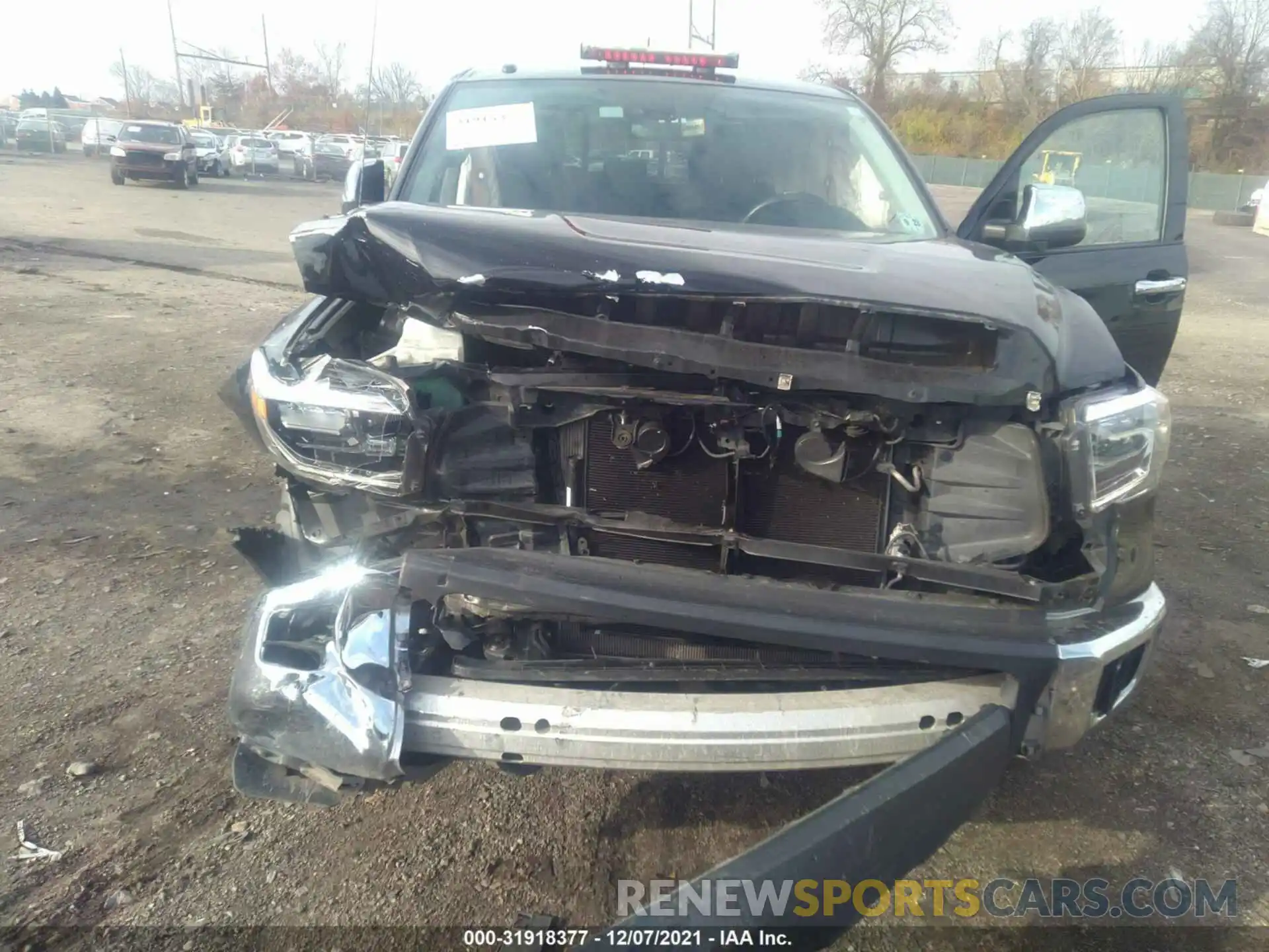 6 Photograph of a damaged car 5TFBY5F16KX779929 TOYOTA TUNDRA 4WD 2019