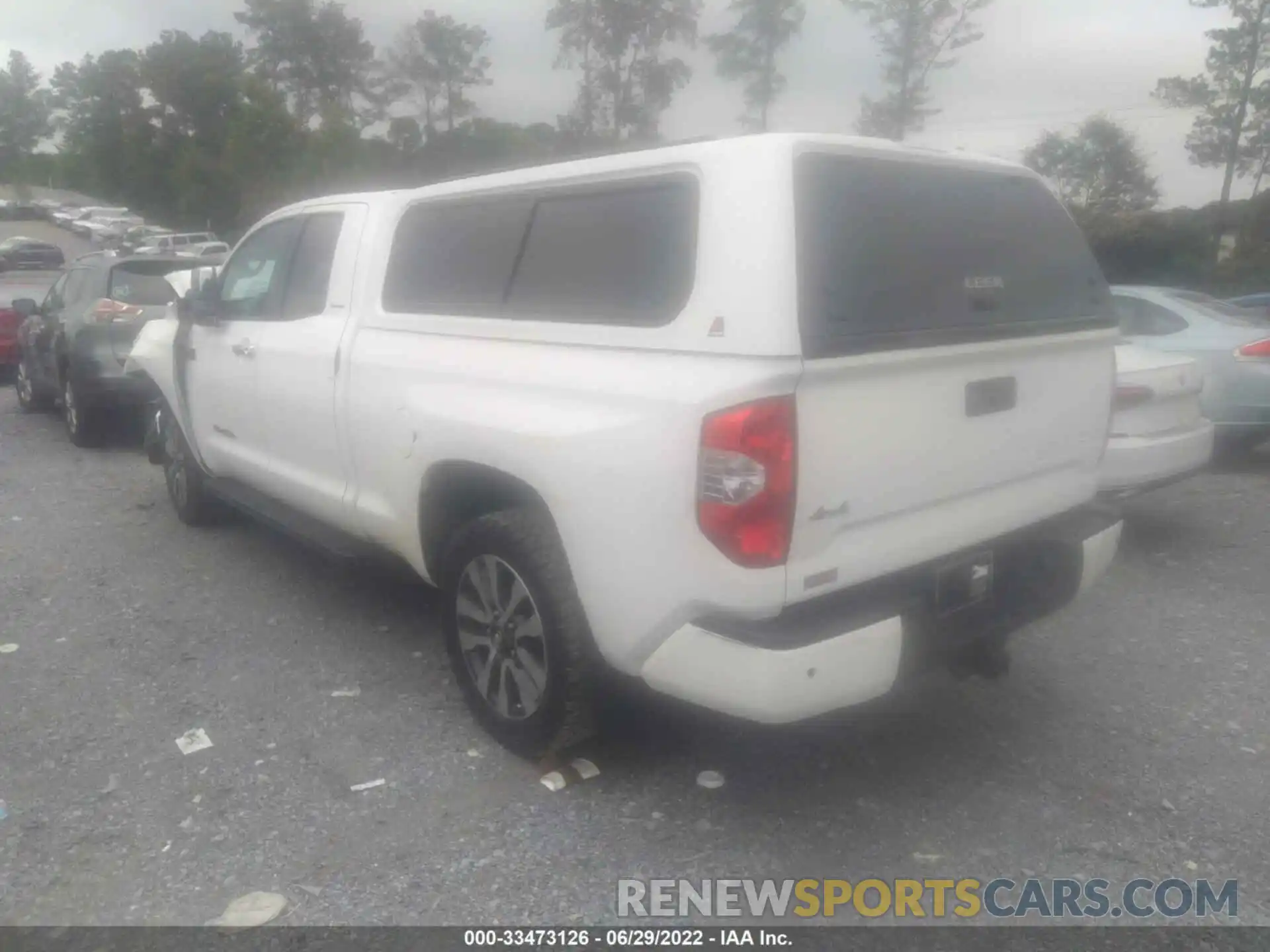 3 Photograph of a damaged car 5TFBY5F16KX792597 TOYOTA TUNDRA 4WD 2019