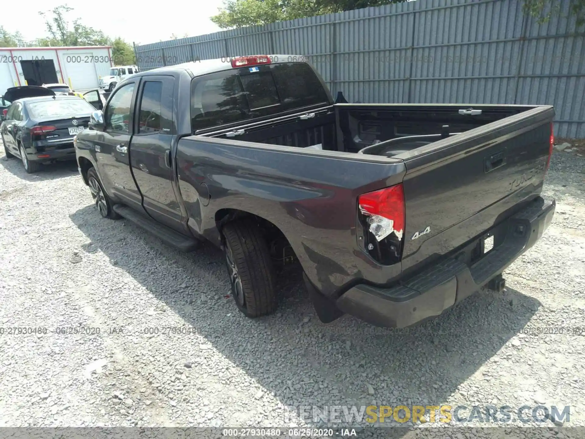 3 Photograph of a damaged car 5TFBY5F17KX859420 TOYOTA TUNDRA 4WD 2019