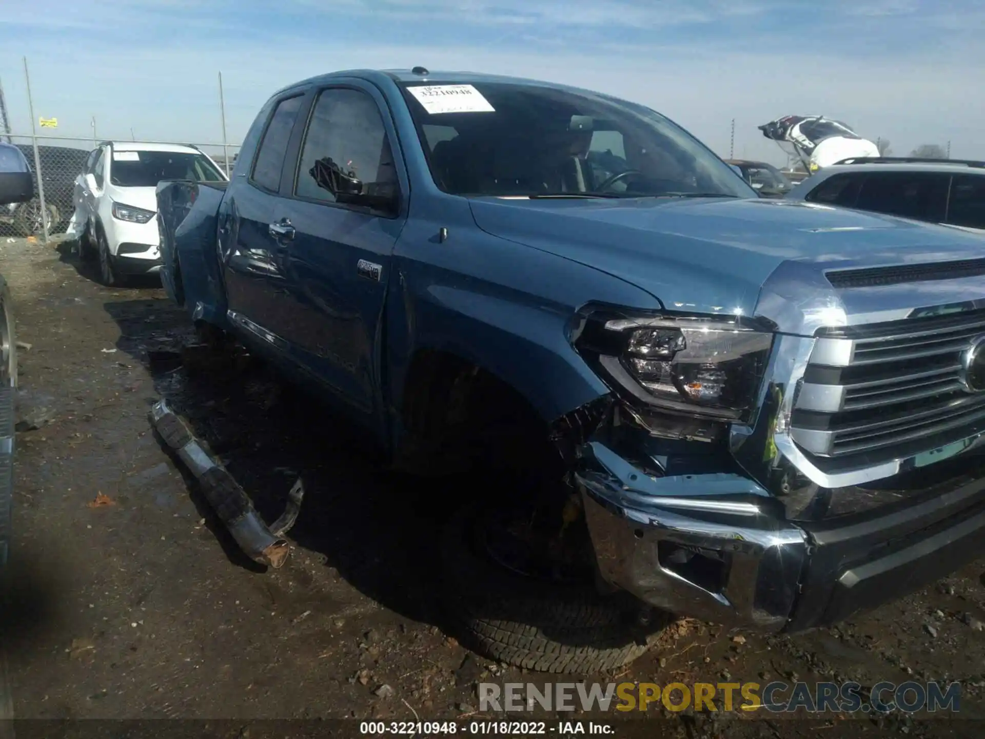 6 Photograph of a damaged car 5TFBY5F18KX870345 TOYOTA TUNDRA 4WD 2019