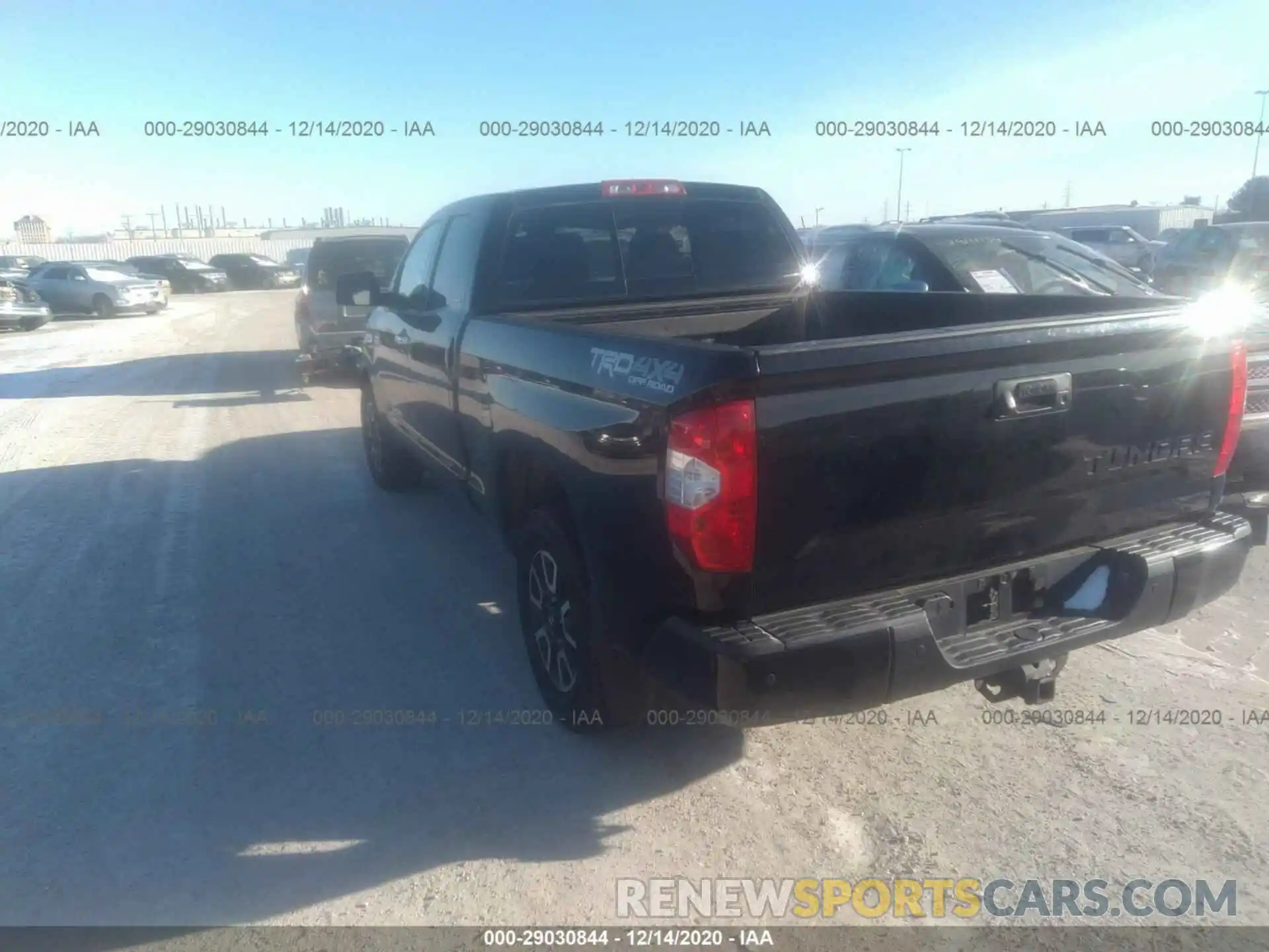 3 Photograph of a damaged car 5TFBY5F1XKX866362 TOYOTA TUNDRA 4WD 2019