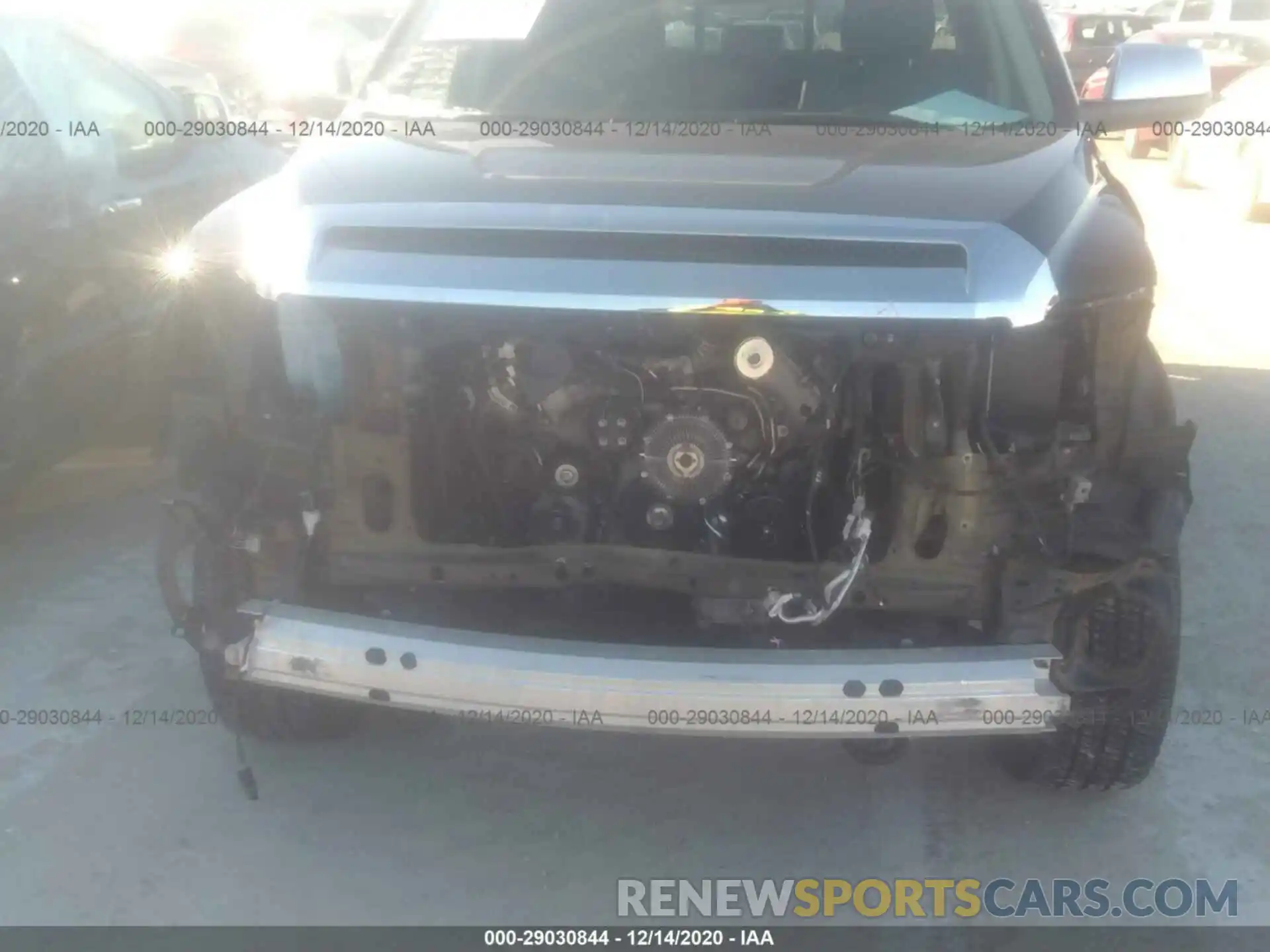 6 Photograph of a damaged car 5TFBY5F1XKX866362 TOYOTA TUNDRA 4WD 2019