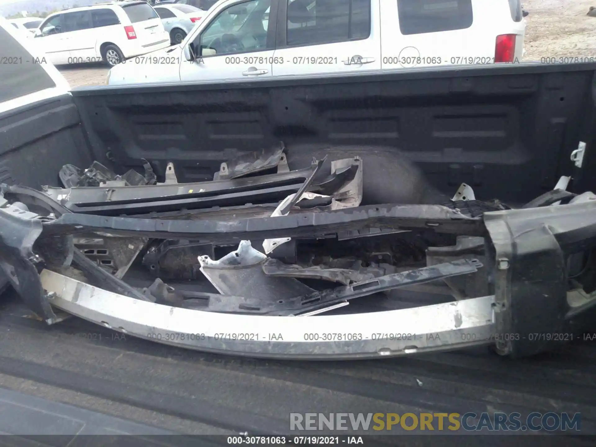 12 Photograph of a damaged car 5TFCY5F10KX025123 TOYOTA TUNDRA 4WD 2019