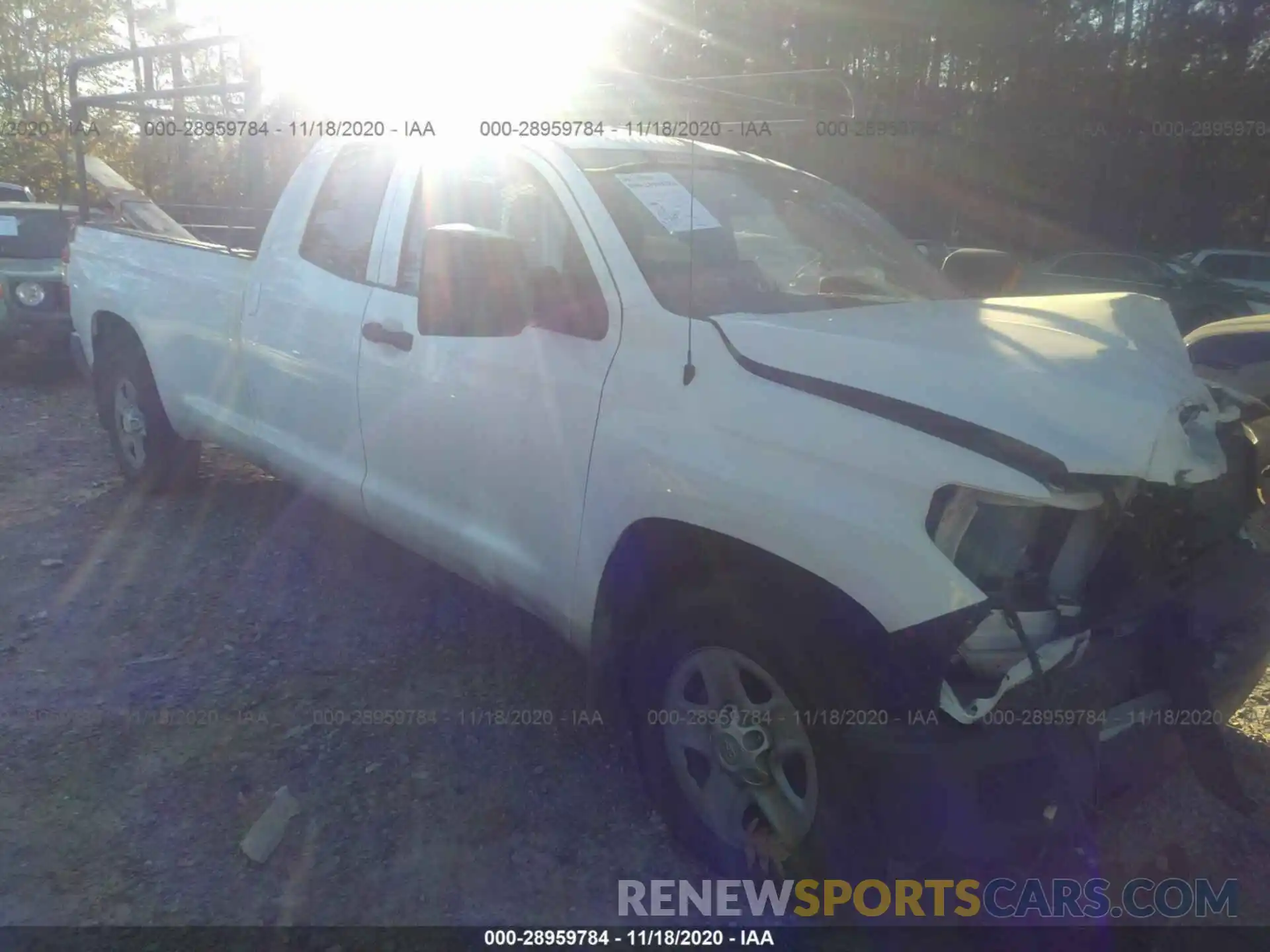 1 Photograph of a damaged car 5TFCY5F13KX024340 TOYOTA TUNDRA 4WD 2019