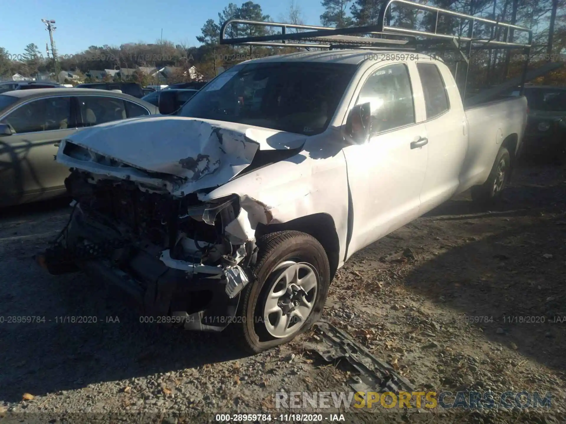 2 Photograph of a damaged car 5TFCY5F13KX024340 TOYOTA TUNDRA 4WD 2019