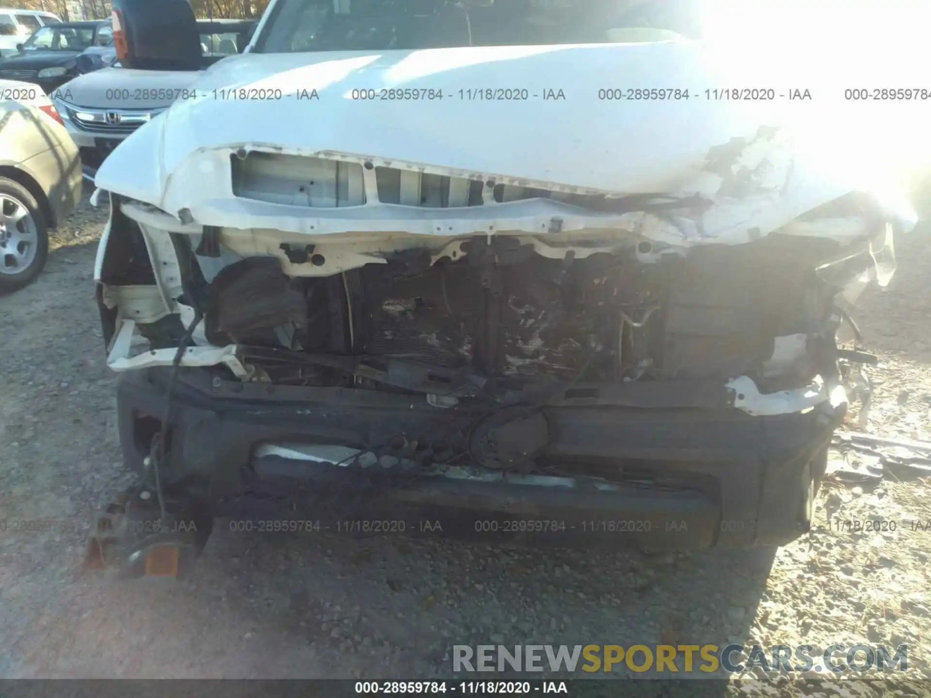 6 Photograph of a damaged car 5TFCY5F13KX024340 TOYOTA TUNDRA 4WD 2019