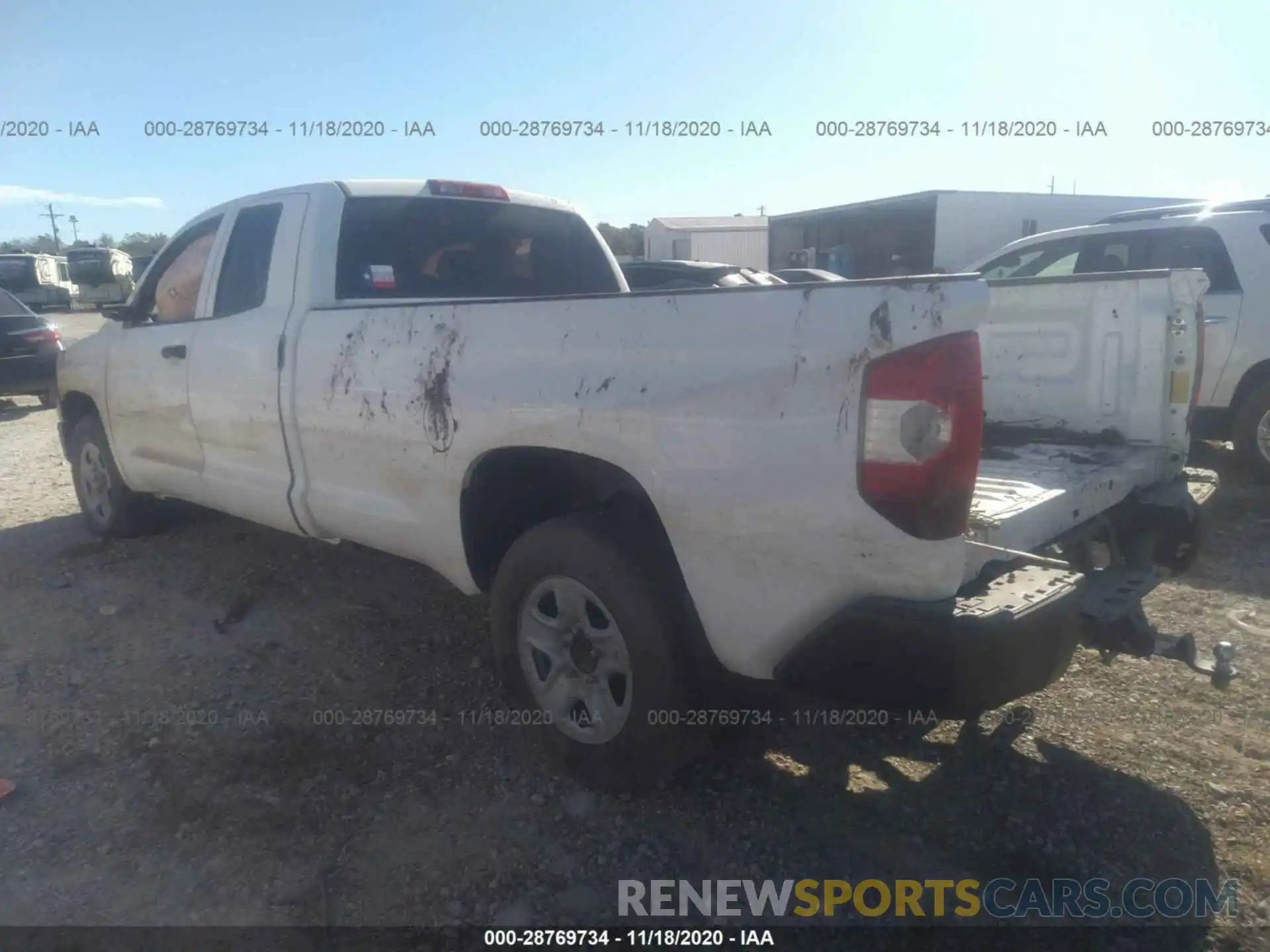 3 Photograph of a damaged car 5TFCY5F13KX024984 TOYOTA TUNDRA 4WD 2019