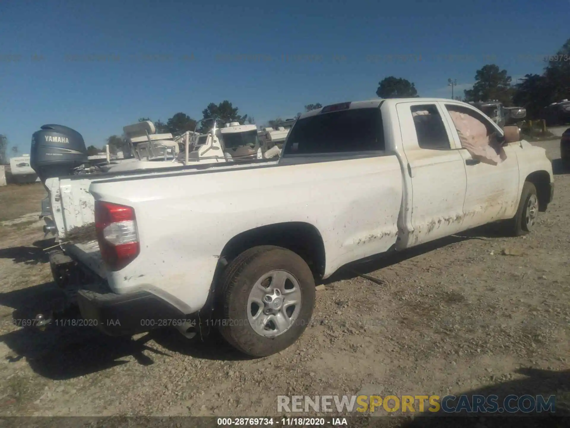 4 Photograph of a damaged car 5TFCY5F13KX024984 TOYOTA TUNDRA 4WD 2019