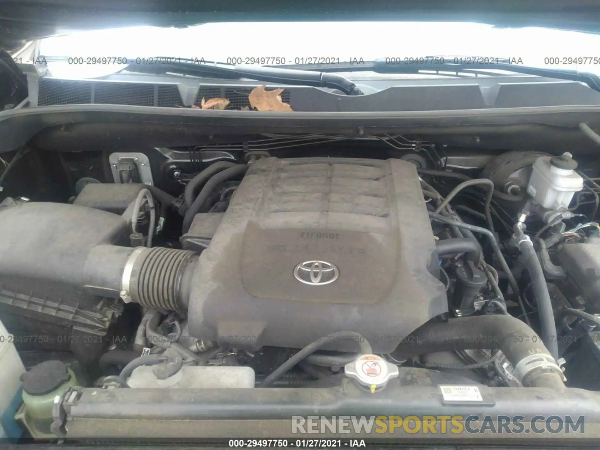 10 Photograph of a damaged car 5TFCY5F14KX024542 TOYOTA TUNDRA 4WD 2019