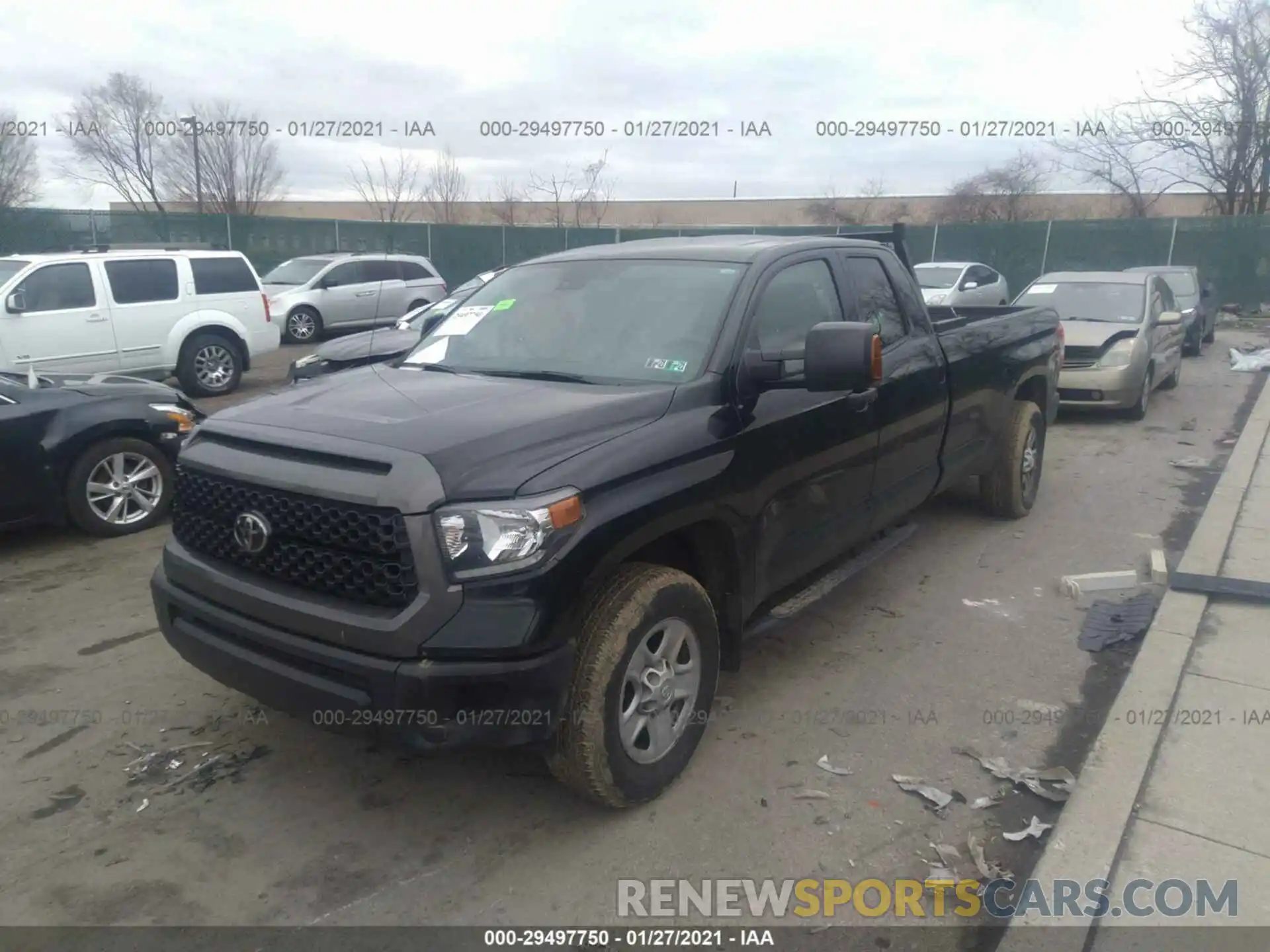 2 Photograph of a damaged car 5TFCY5F14KX024542 TOYOTA TUNDRA 4WD 2019