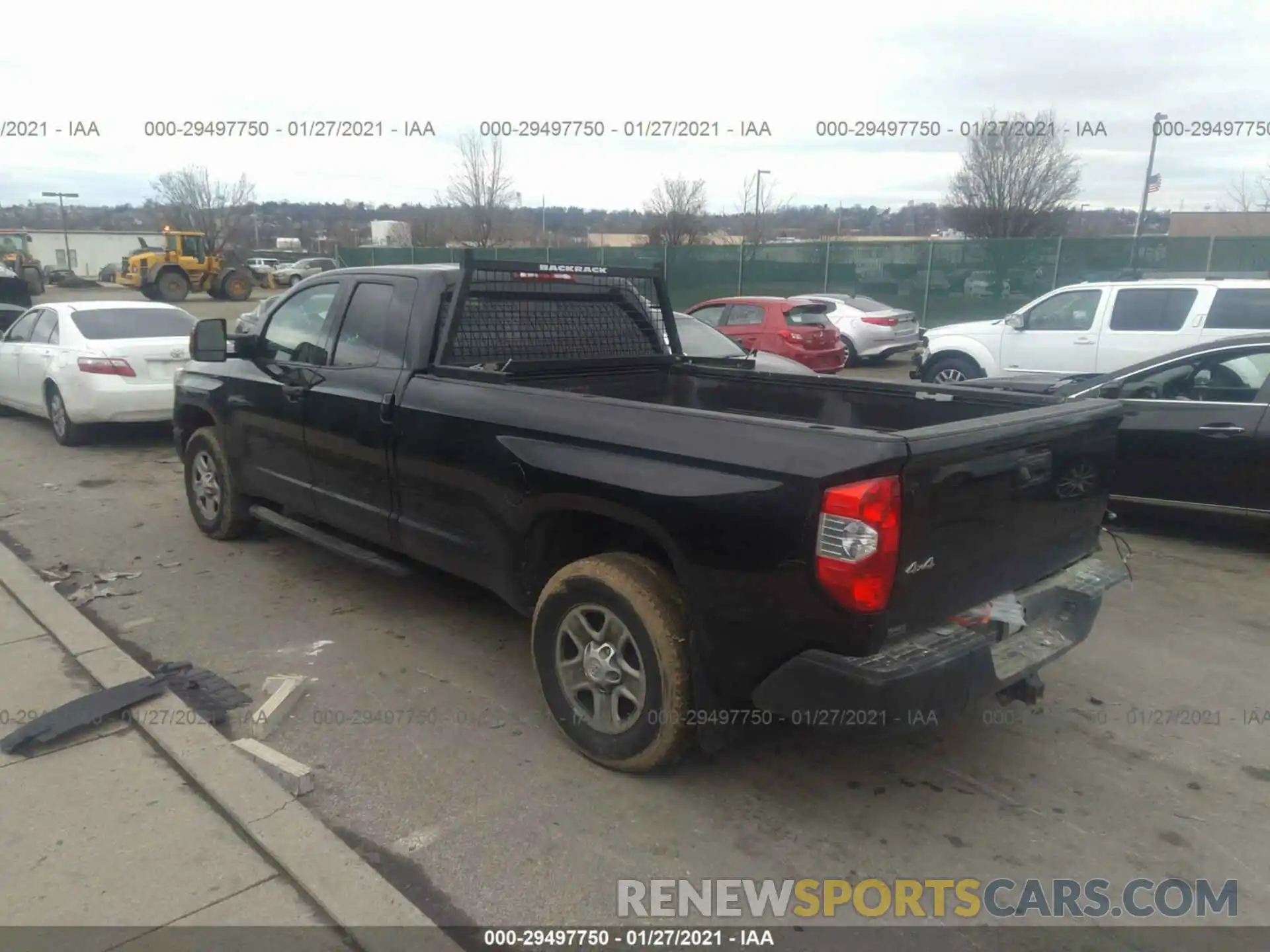 3 Photograph of a damaged car 5TFCY5F14KX024542 TOYOTA TUNDRA 4WD 2019