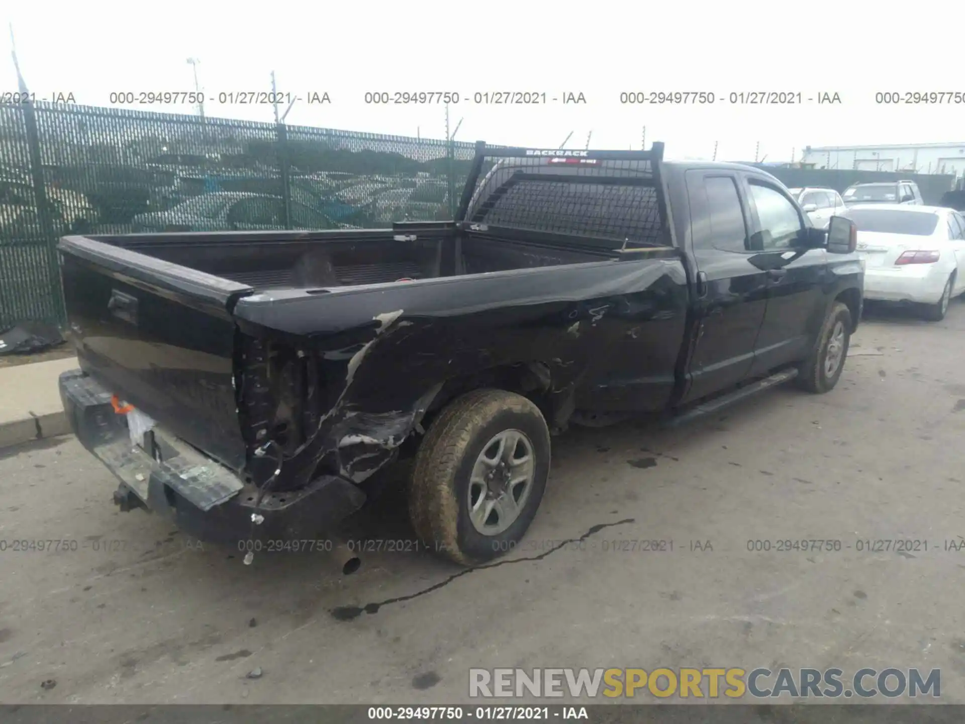 4 Photograph of a damaged car 5TFCY5F14KX024542 TOYOTA TUNDRA 4WD 2019