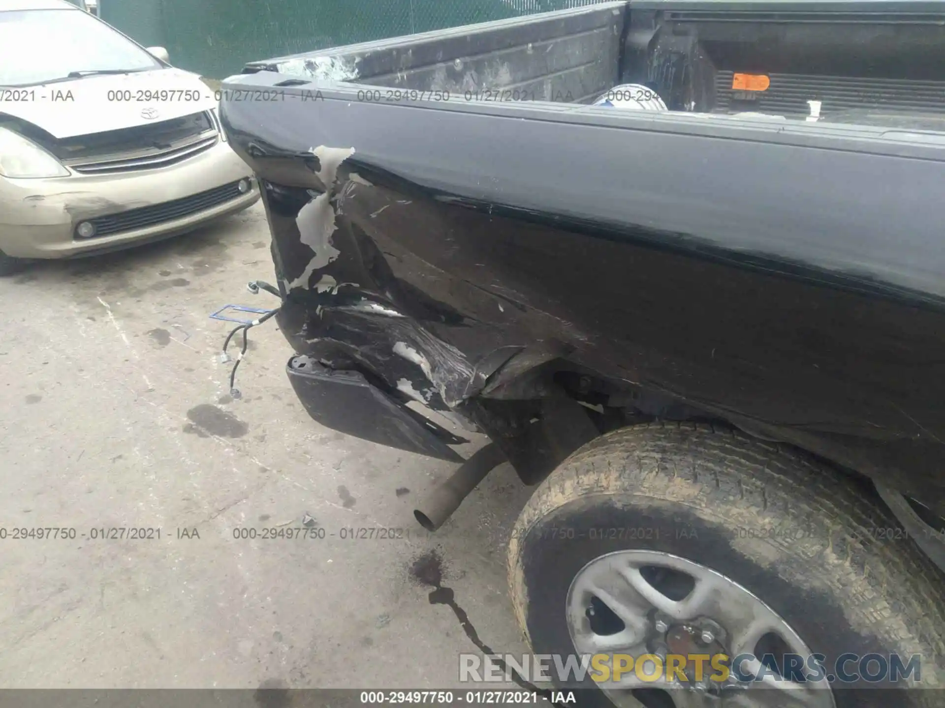 6 Photograph of a damaged car 5TFCY5F14KX024542 TOYOTA TUNDRA 4WD 2019