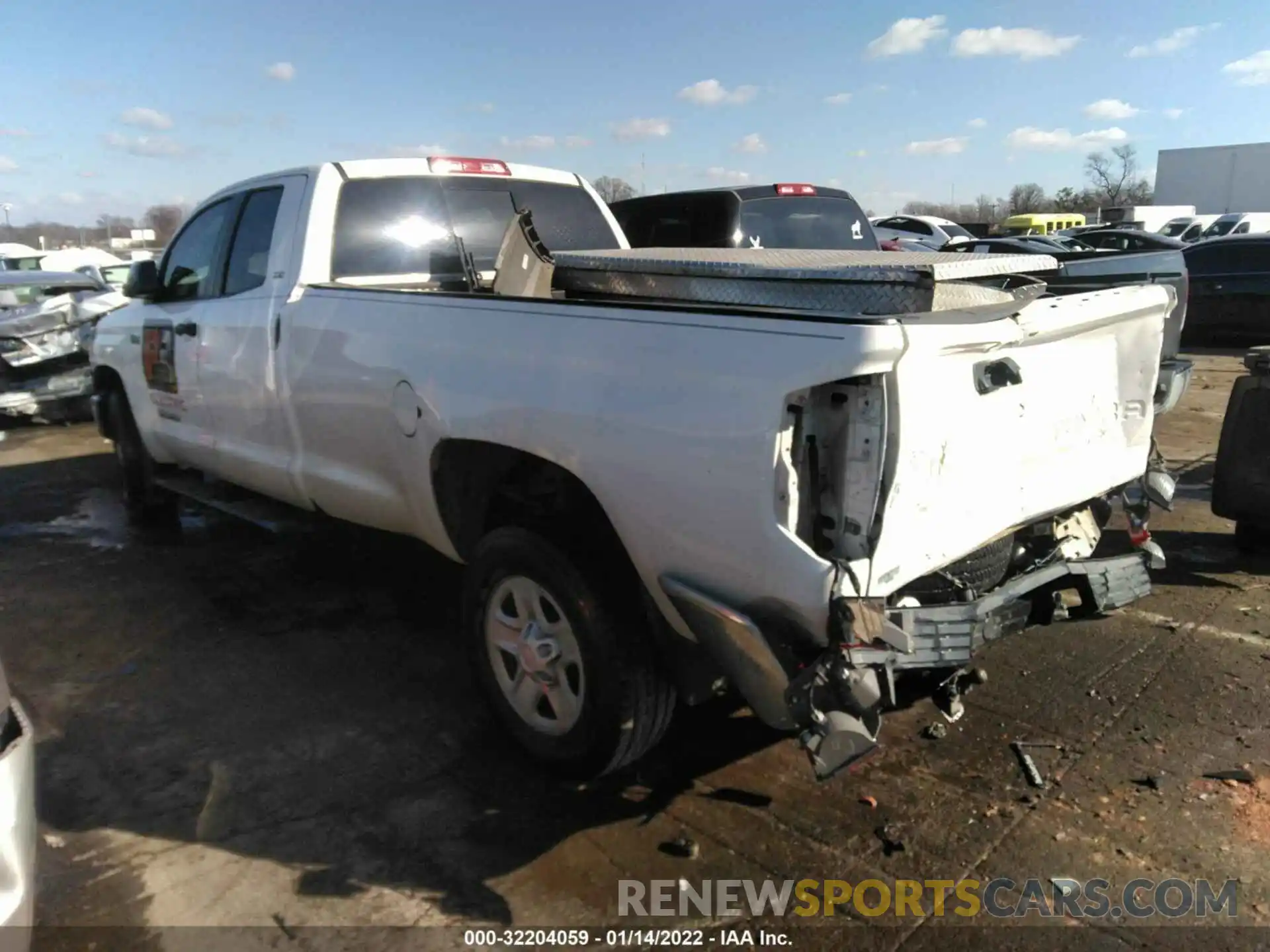 3 Photograph of a damaged car 5TFCY5F15KX024100 TOYOTA TUNDRA 4WD 2019