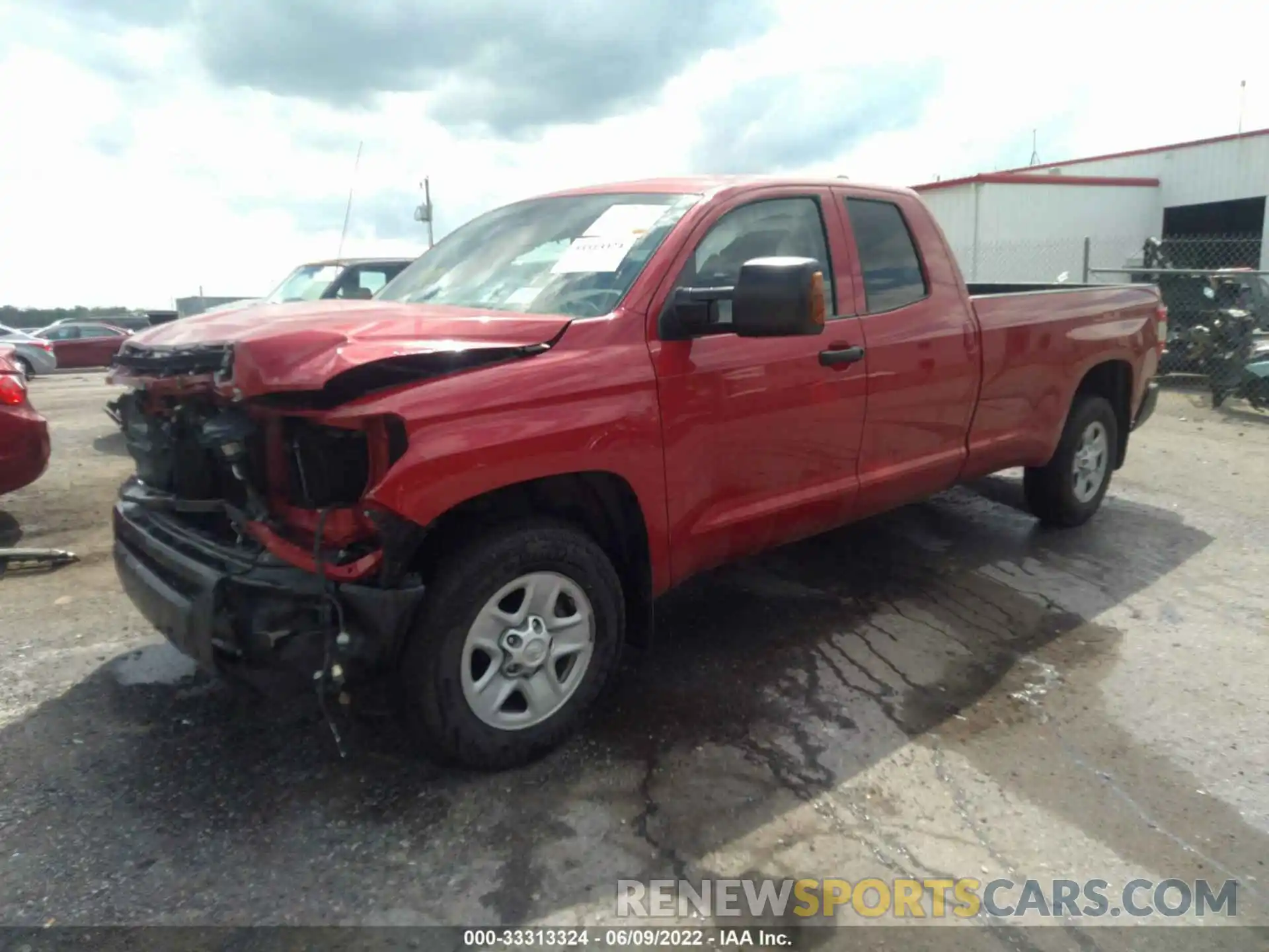 2 Photograph of a damaged car 5TFCY5F16KX024719 TOYOTA TUNDRA 4WD 2019