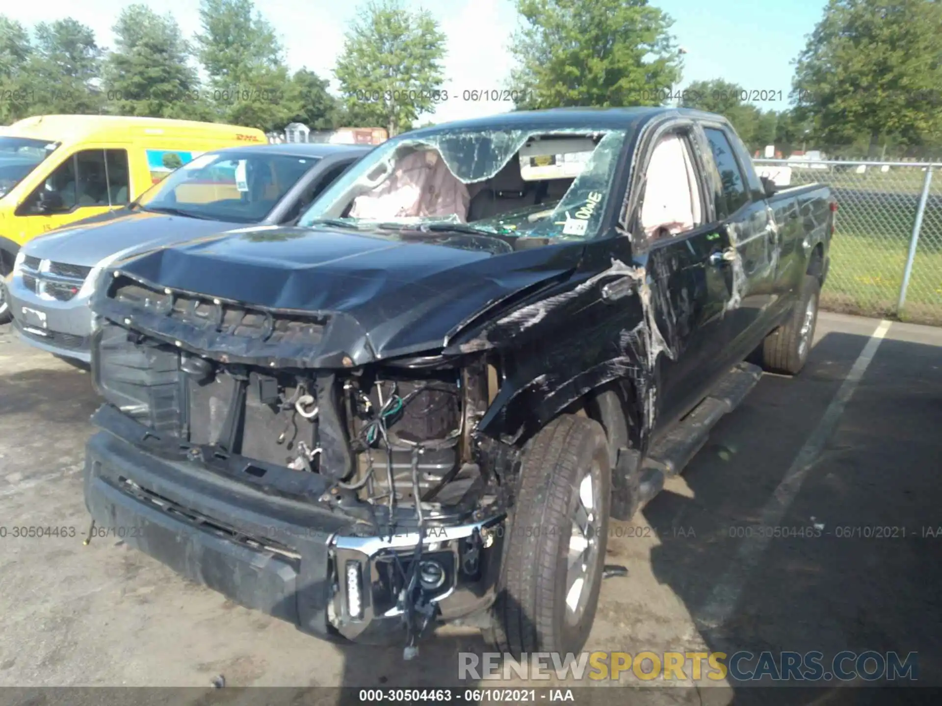 6 Photograph of a damaged car 5TFCY5F17KX024213 TOYOTA TUNDRA 4WD 2019