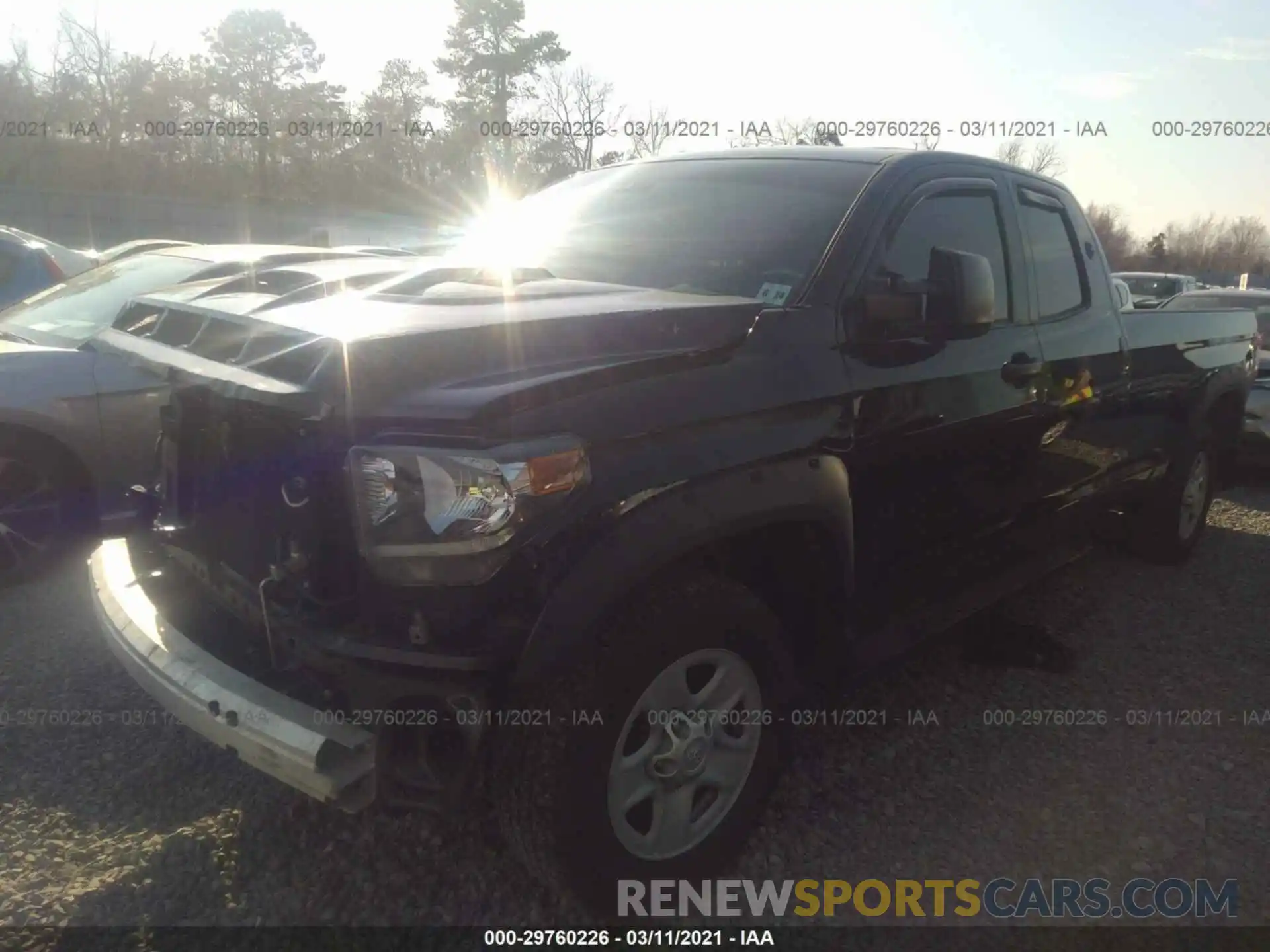 2 Photograph of a damaged car 5TFCY5F1XKX025047 TOYOTA TUNDRA 4WD 2019