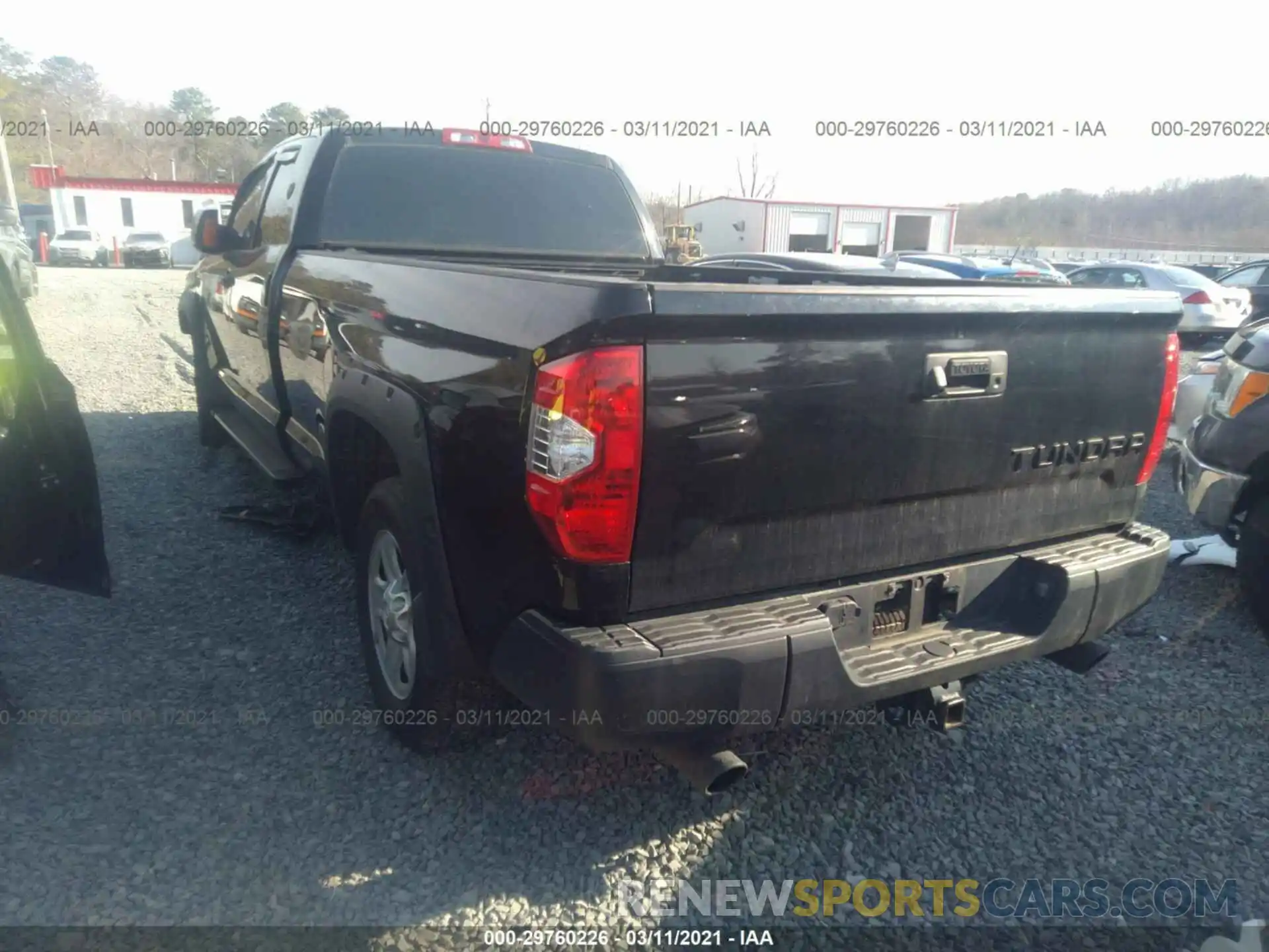 3 Photograph of a damaged car 5TFCY5F1XKX025047 TOYOTA TUNDRA 4WD 2019