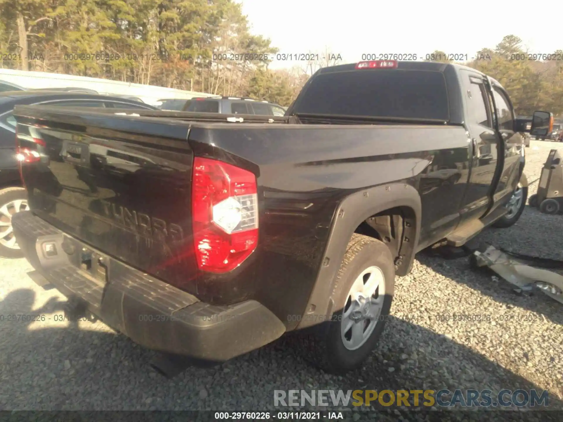 4 Photograph of a damaged car 5TFCY5F1XKX025047 TOYOTA TUNDRA 4WD 2019