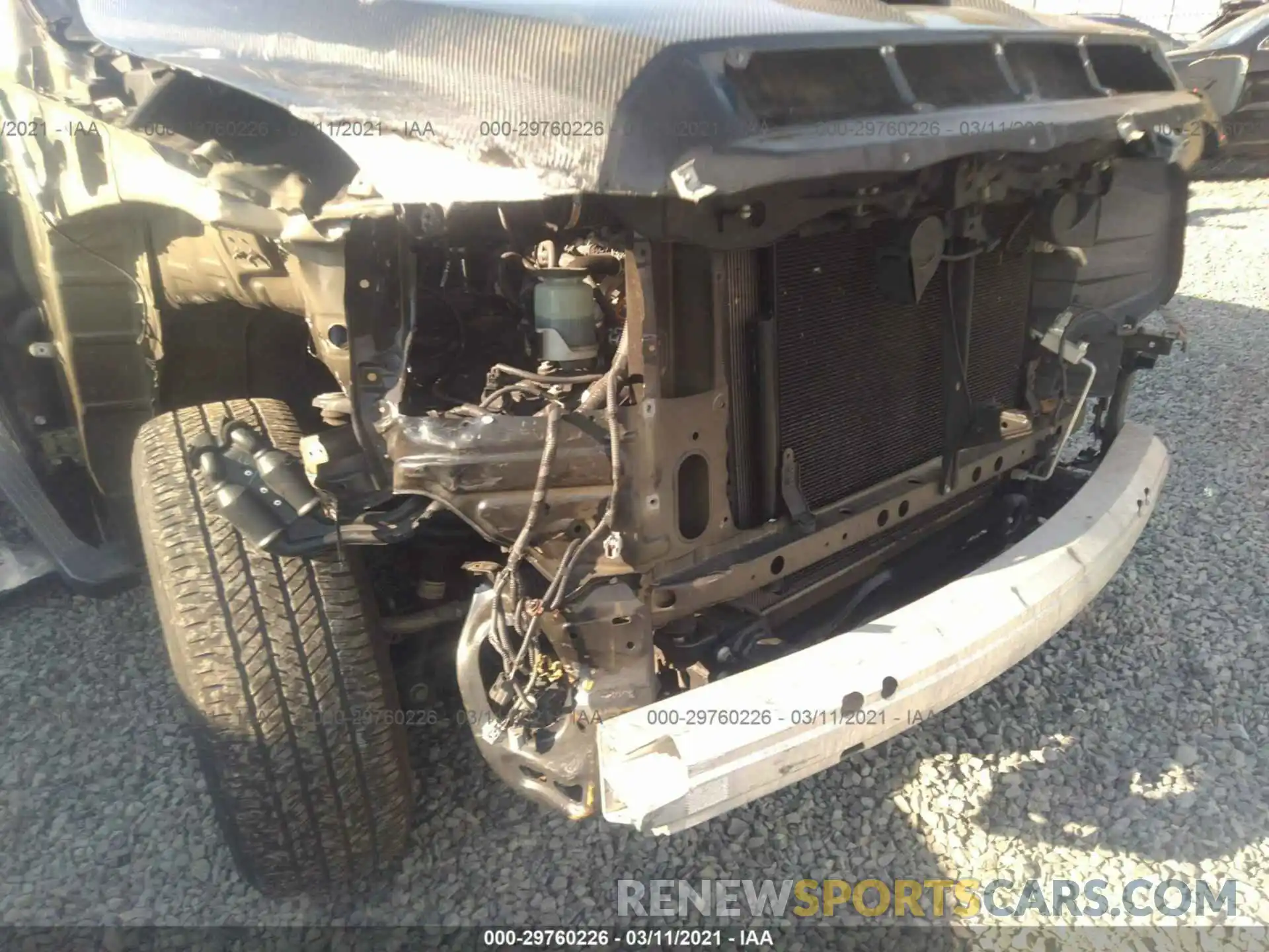 6 Photograph of a damaged car 5TFCY5F1XKX025047 TOYOTA TUNDRA 4WD 2019