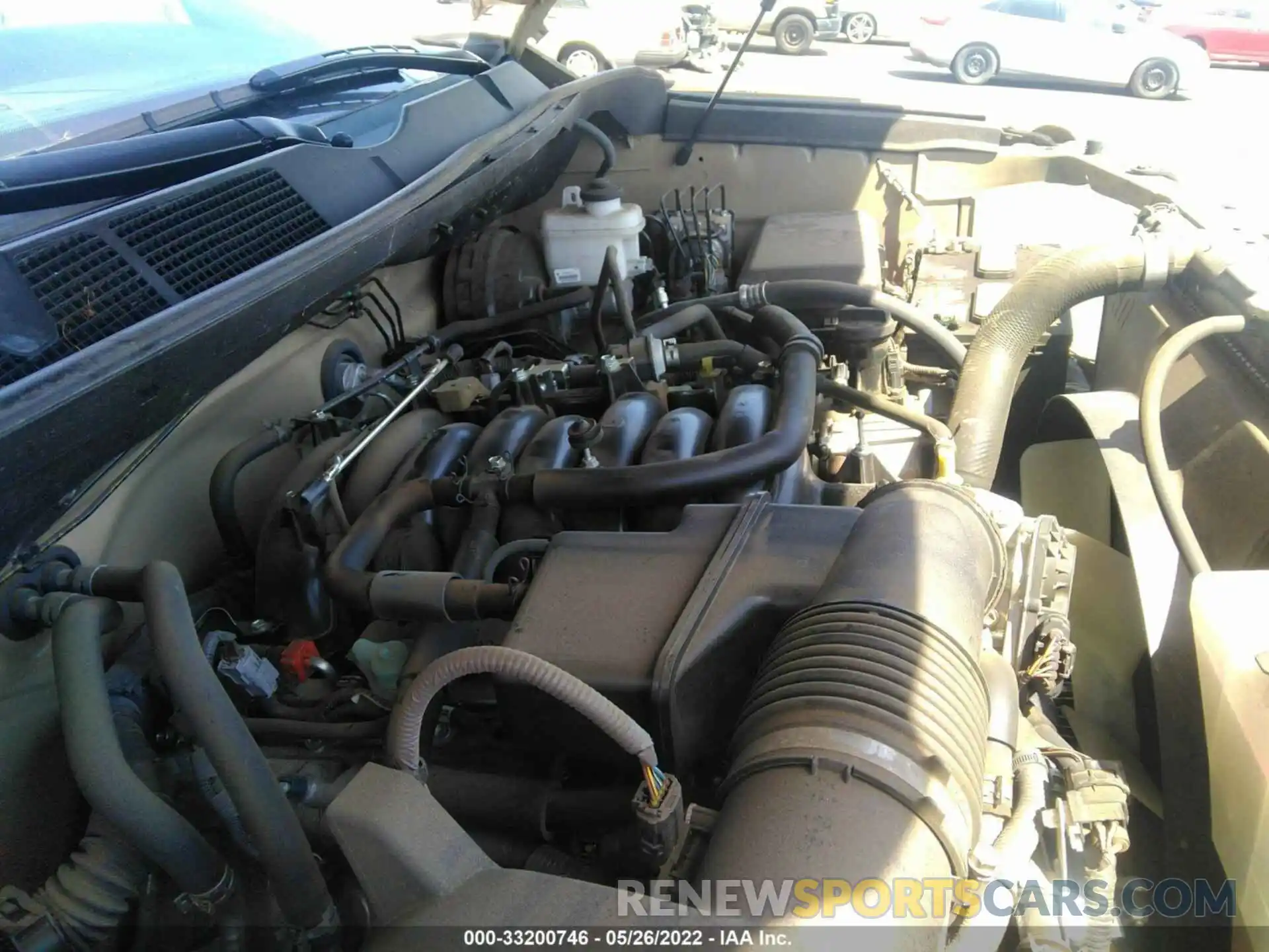 10 Photograph of a damaged car 5TFDW5F10KX828282 TOYOTA TUNDRA 4WD 2019