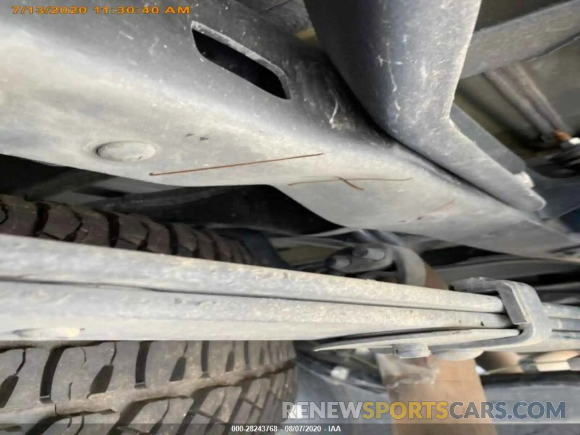 8 Photograph of a damaged car 5TFDW5F11KX833264 TOYOTA TUNDRA 4WD 2019