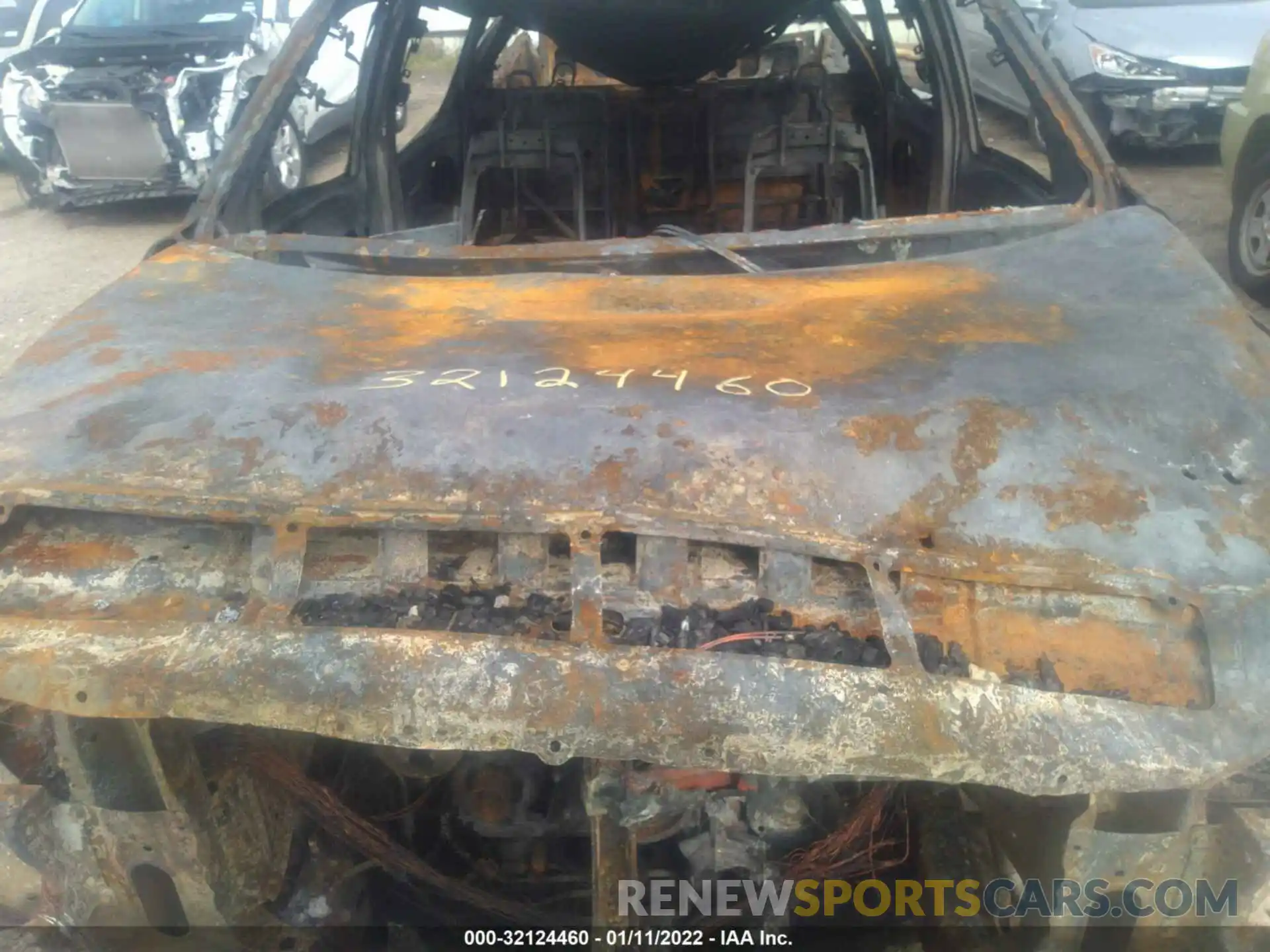 10 Photograph of a damaged car 5TFDW5F12KX814271 TOYOTA TUNDRA 4WD 2019