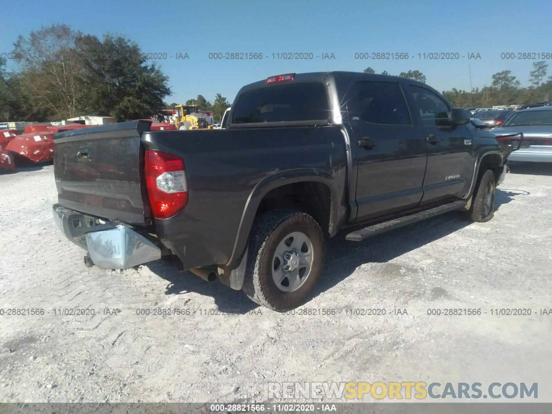 4 Photograph of a damaged car 5TFDW5F12KX836688 TOYOTA TUNDRA 4WD 2019