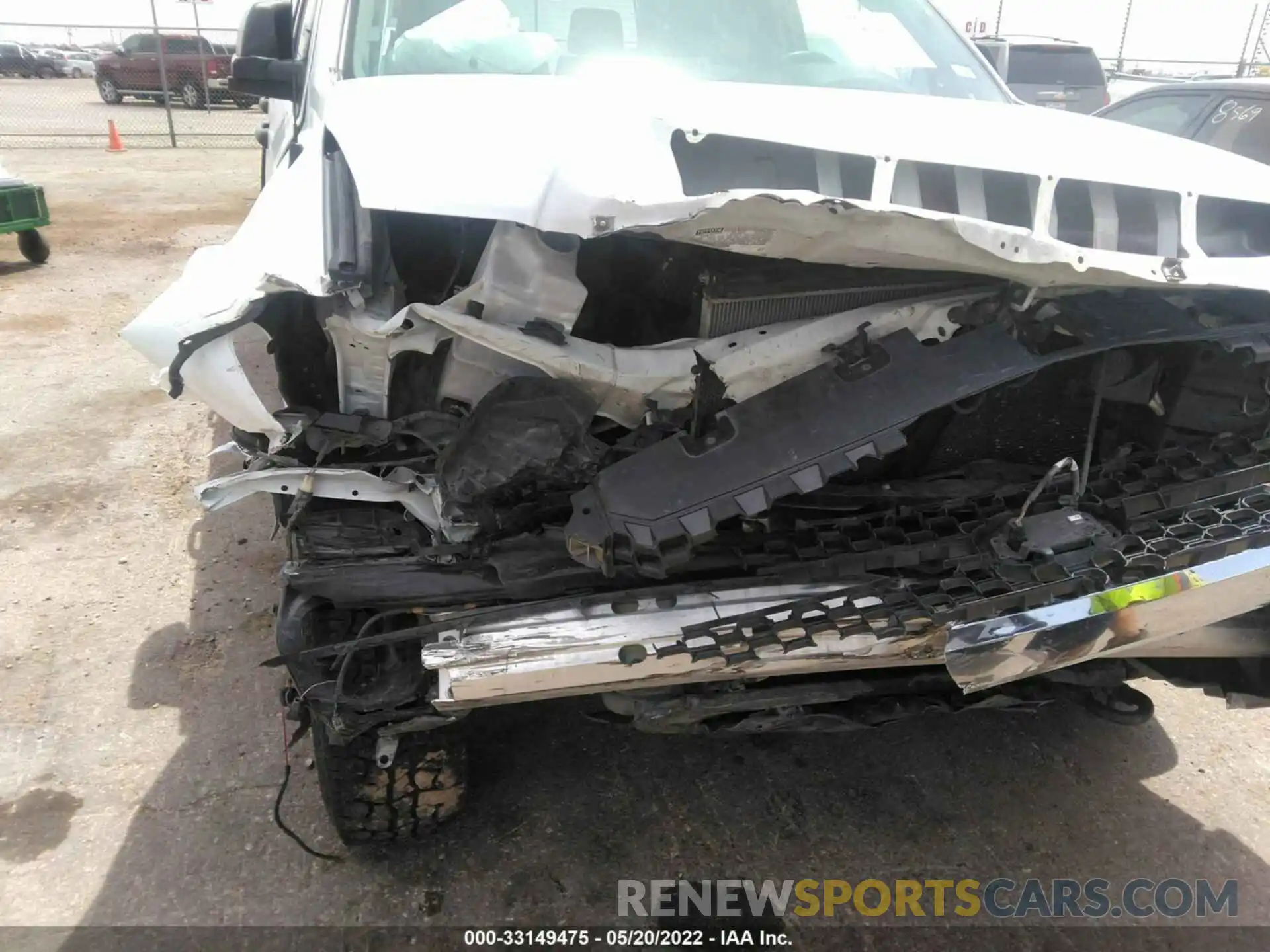 6 Photograph of a damaged car 5TFDW5F13KX839406 TOYOTA TUNDRA 4WD 2019