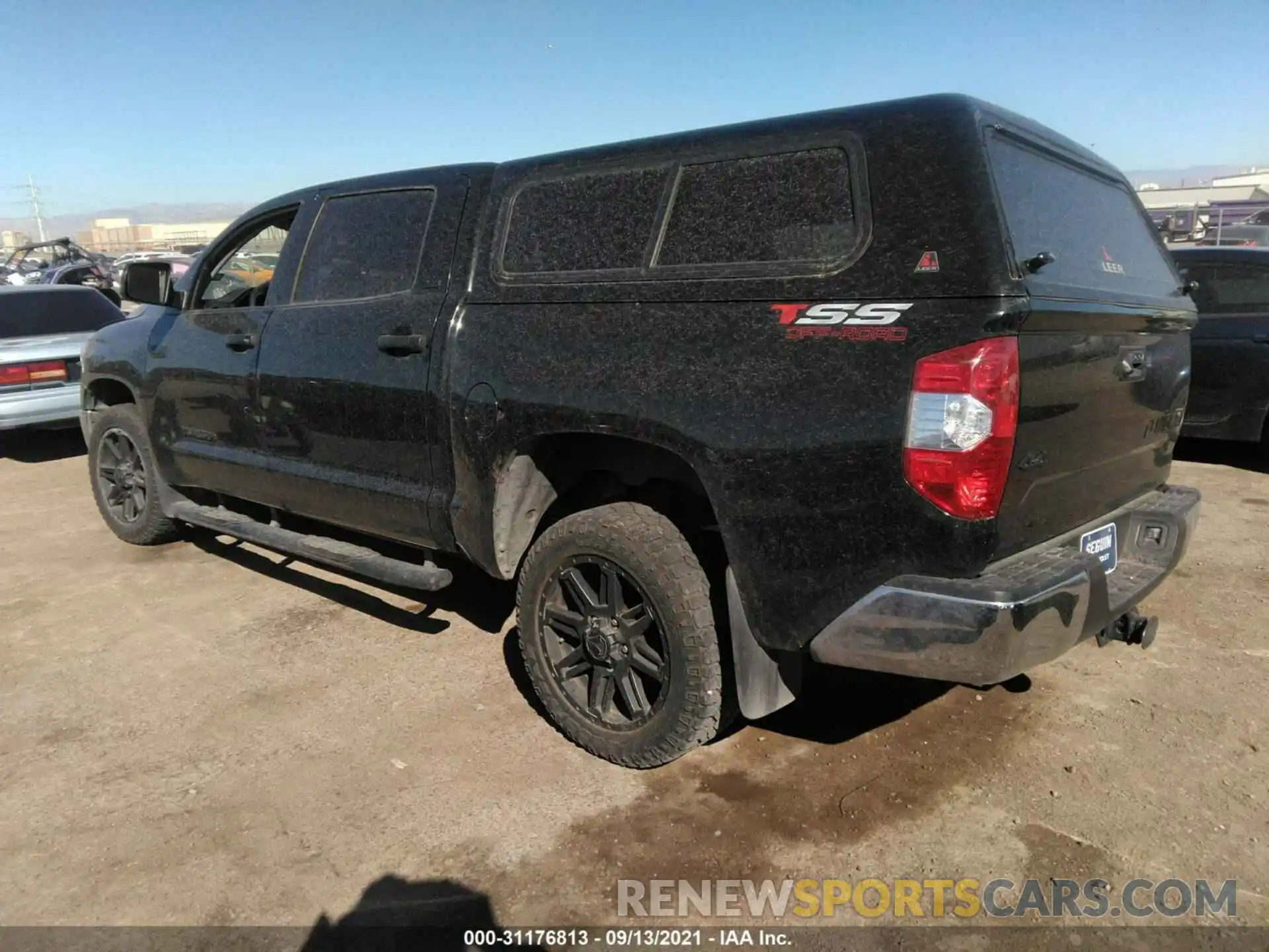 3 Photograph of a damaged car 5TFDW5F16KX797166 TOYOTA TUNDRA 4WD 2019