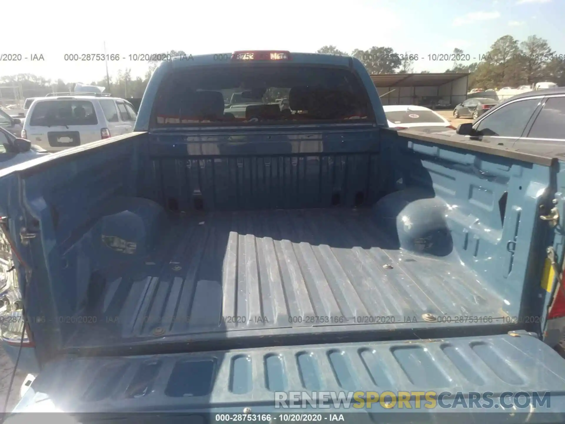 8 Photograph of a damaged car 5TFDW5F19KX844478 TOYOTA TUNDRA 4WD 2019