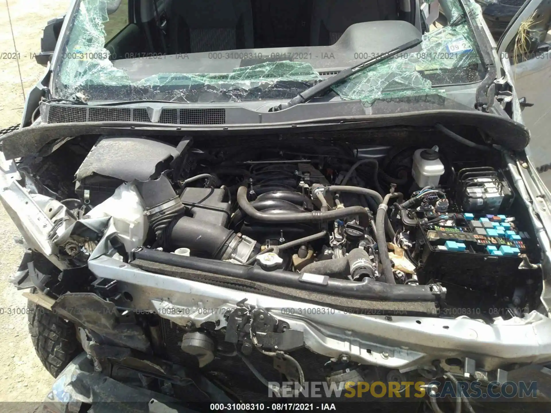 10 Photograph of a damaged car 5TFDW5F19KX858669 TOYOTA TUNDRA 4WD 2019