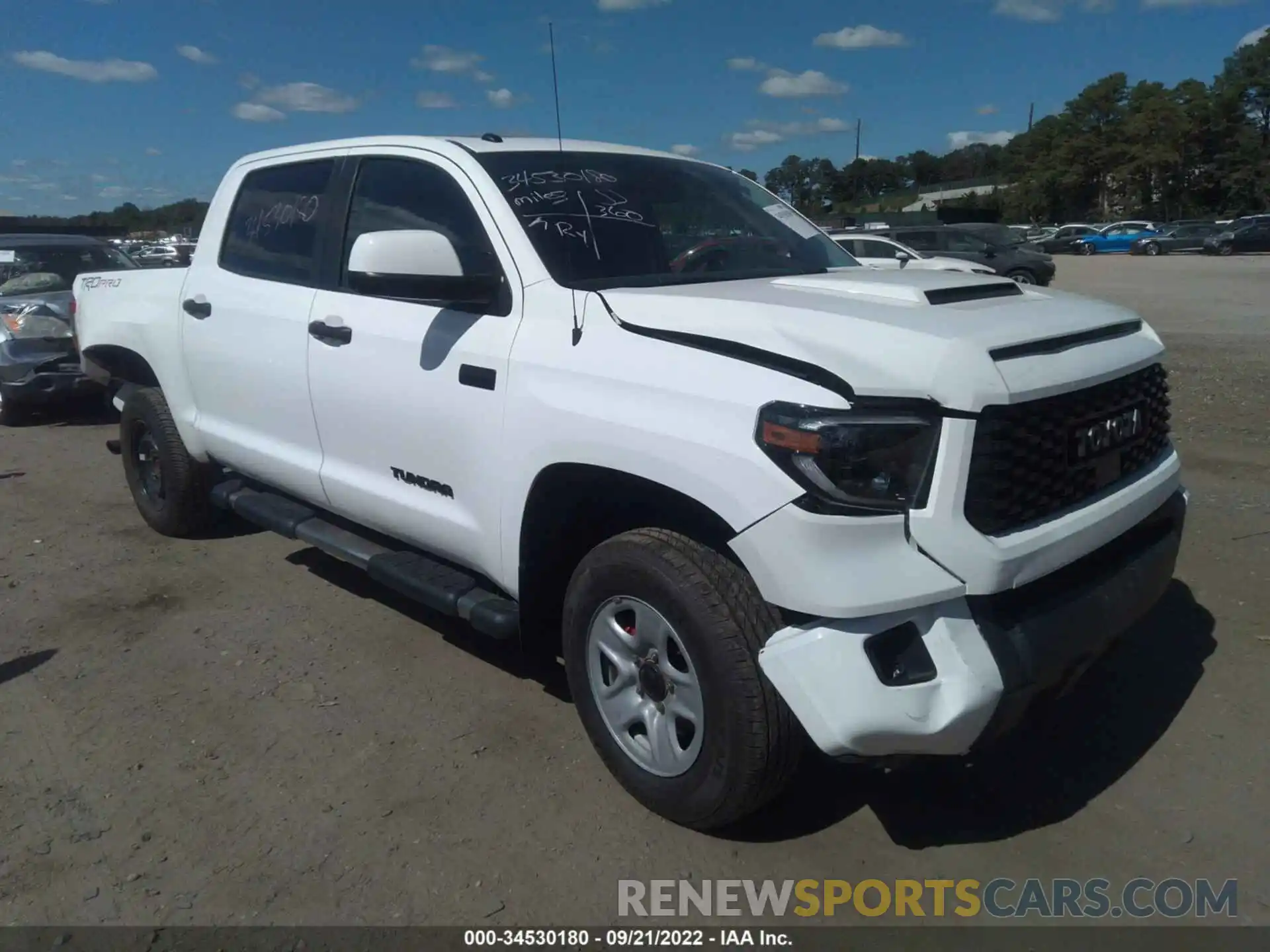 1 Фотография поврежденного автомобиля 5TFDY5F10KX831936 TOYOTA TUNDRA 4WD 2019