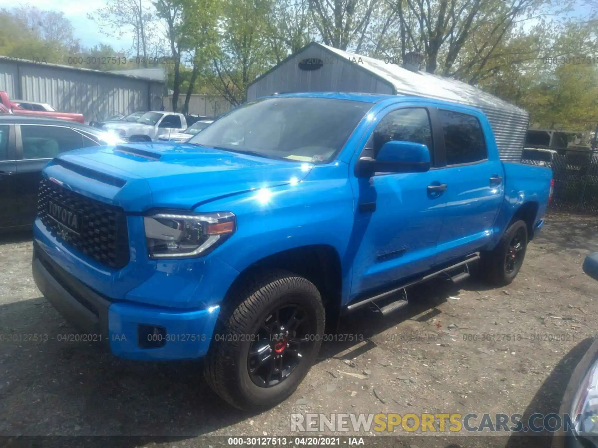 2 Photograph of a damaged car 5TFDY5F11KX860460 TOYOTA TUNDRA 4WD 2019