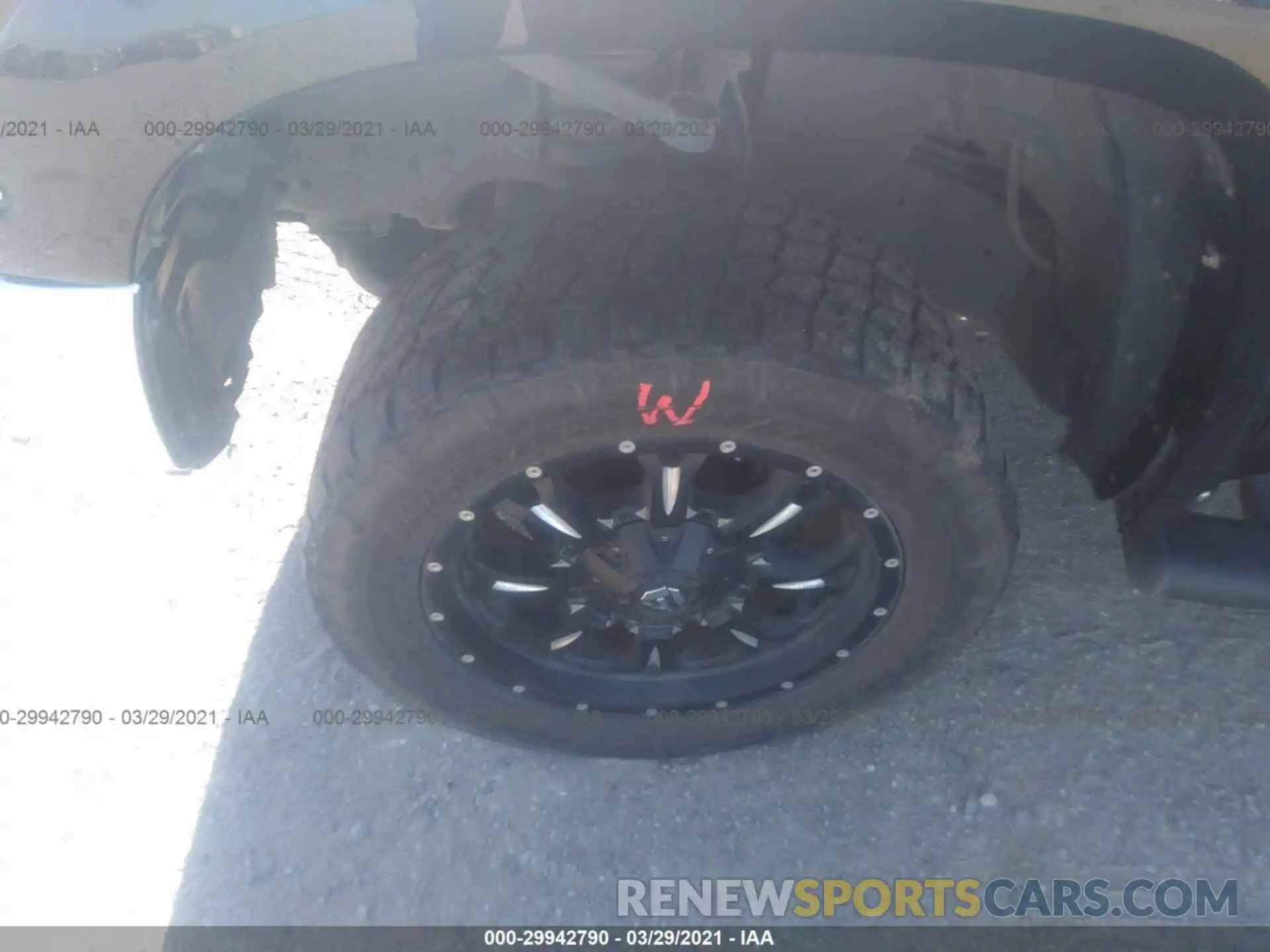 12 Photograph of a damaged car 5TFDY5F12KX791388 TOYOTA TUNDRA 4WD 2019