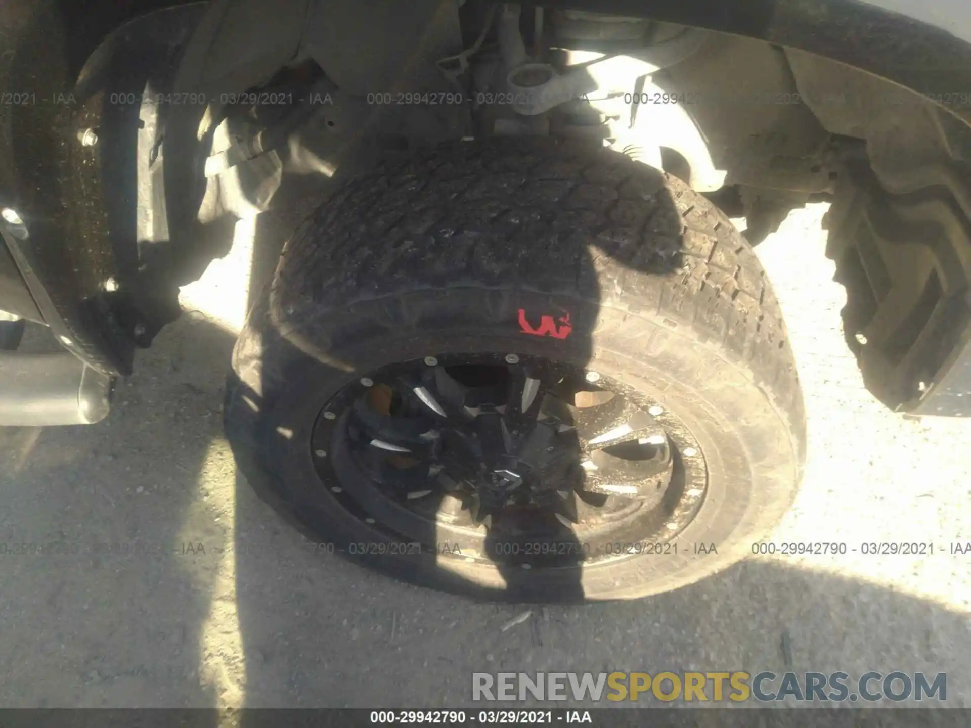 14 Photograph of a damaged car 5TFDY5F12KX791388 TOYOTA TUNDRA 4WD 2019