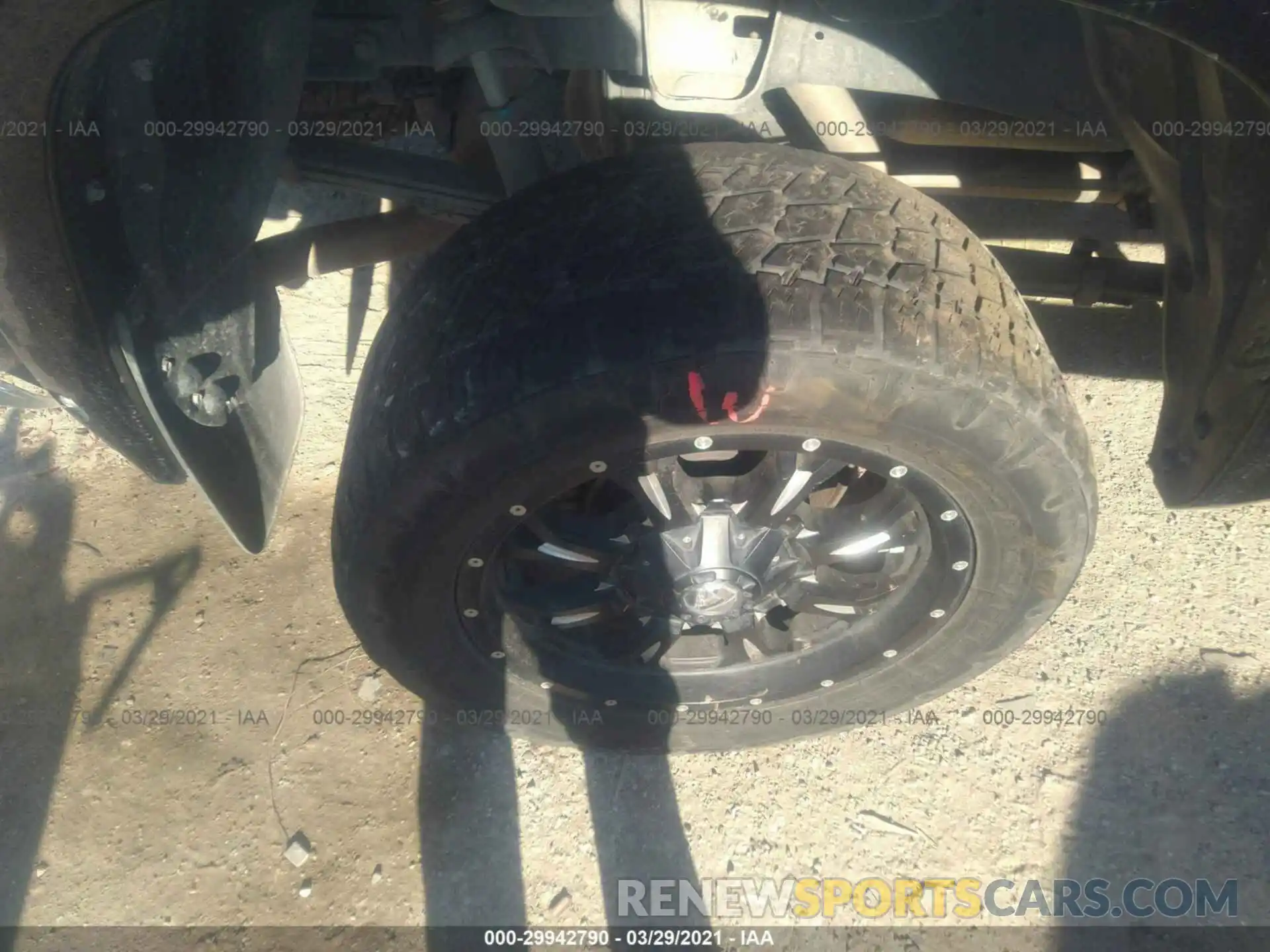 15 Photograph of a damaged car 5TFDY5F12KX791388 TOYOTA TUNDRA 4WD 2019