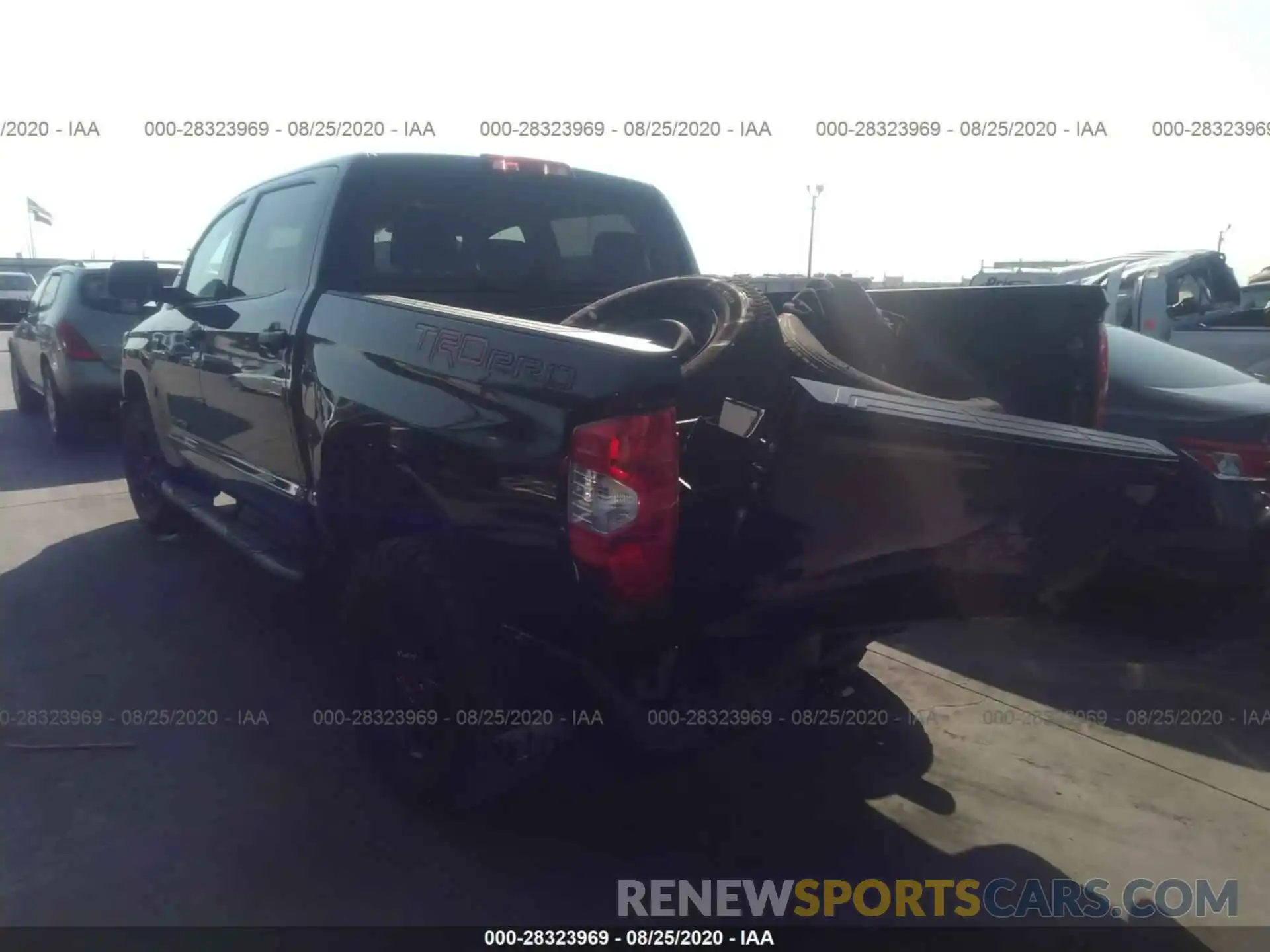 3 Photograph of a damaged car 5TFDY5F12KX804916 TOYOTA TUNDRA 4WD 2019