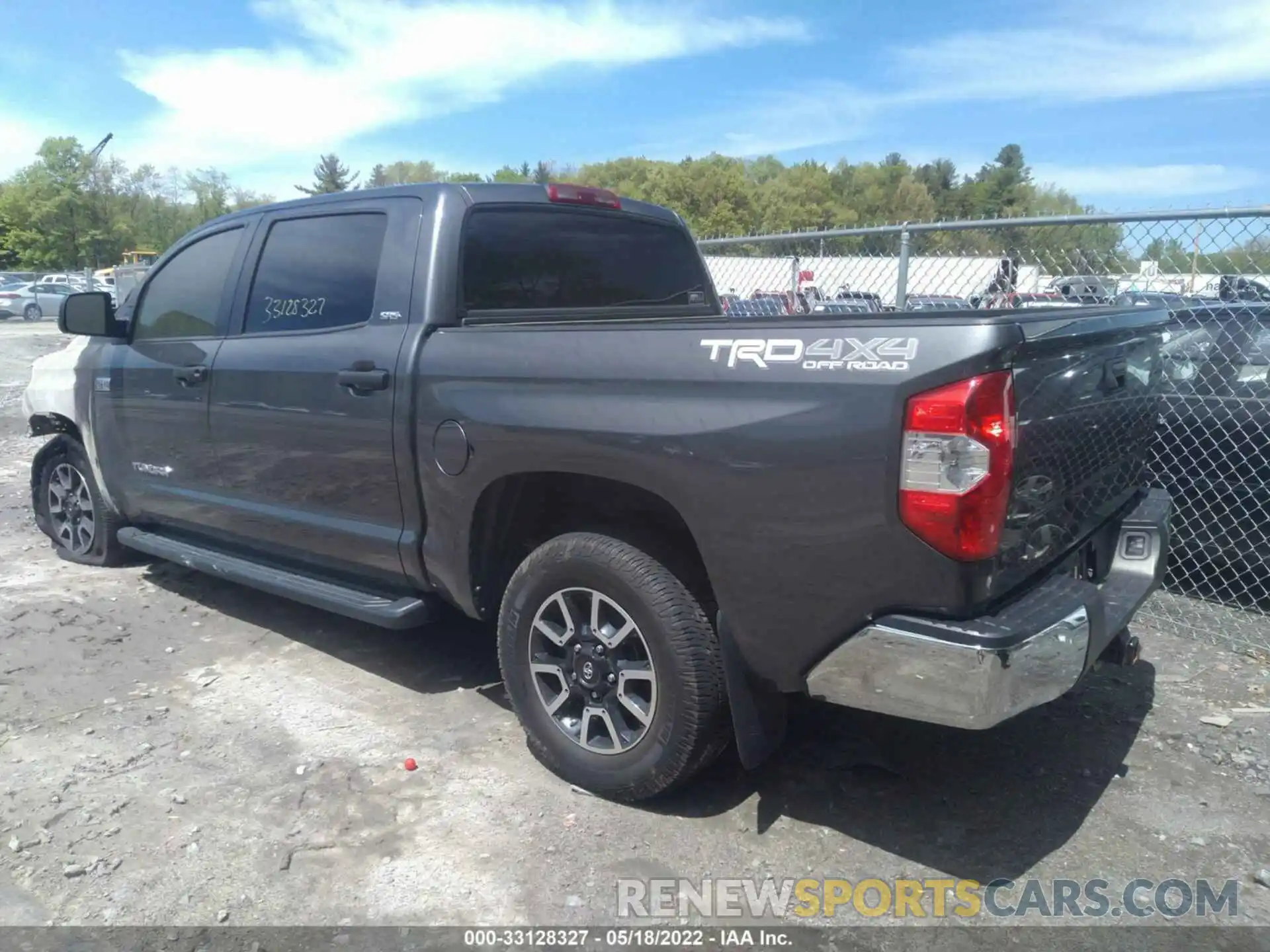 3 Photograph of a damaged car 5TFDY5F12KX854389 TOYOTA TUNDRA 4WD 2019