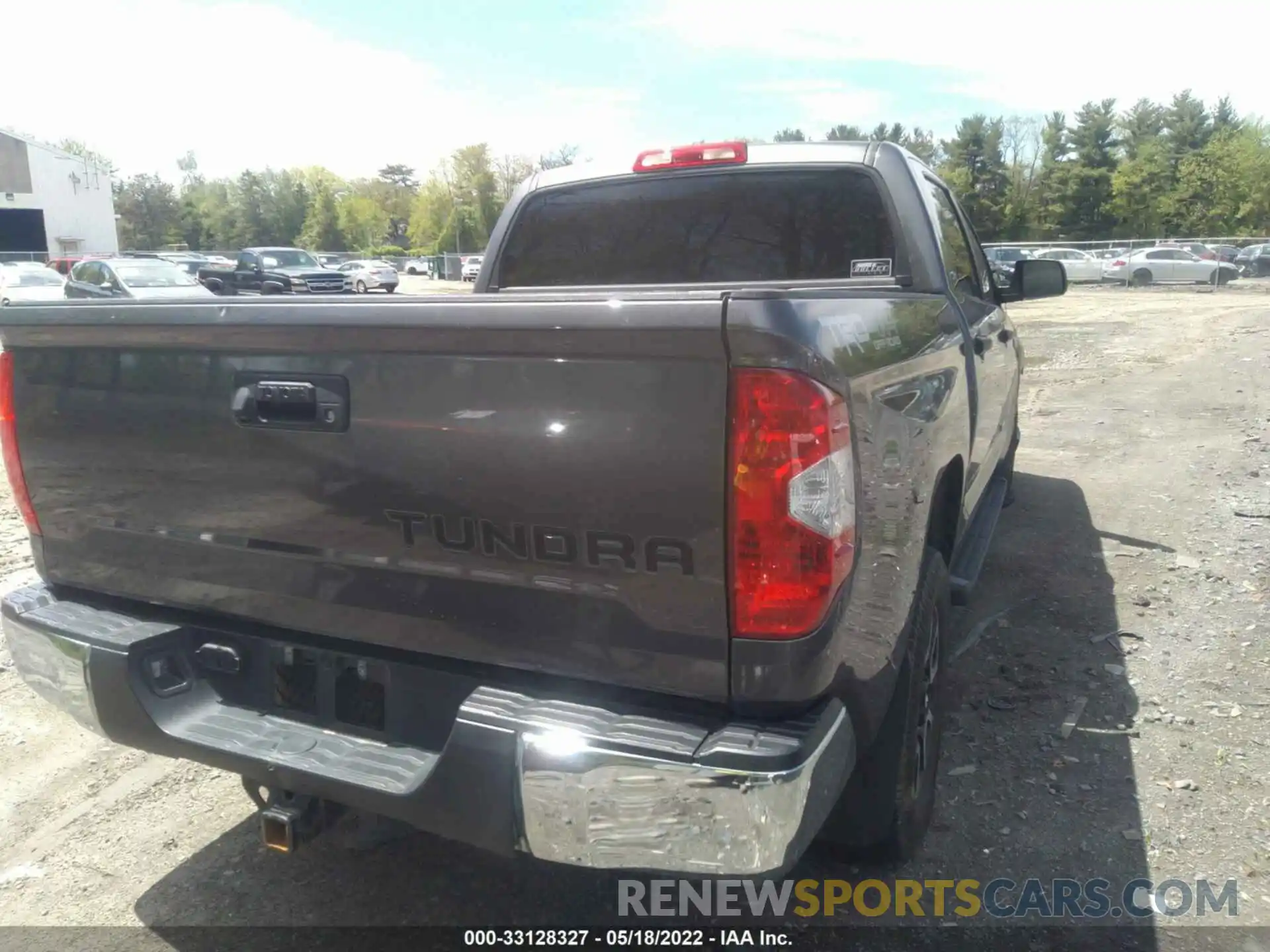 4 Photograph of a damaged car 5TFDY5F12KX854389 TOYOTA TUNDRA 4WD 2019