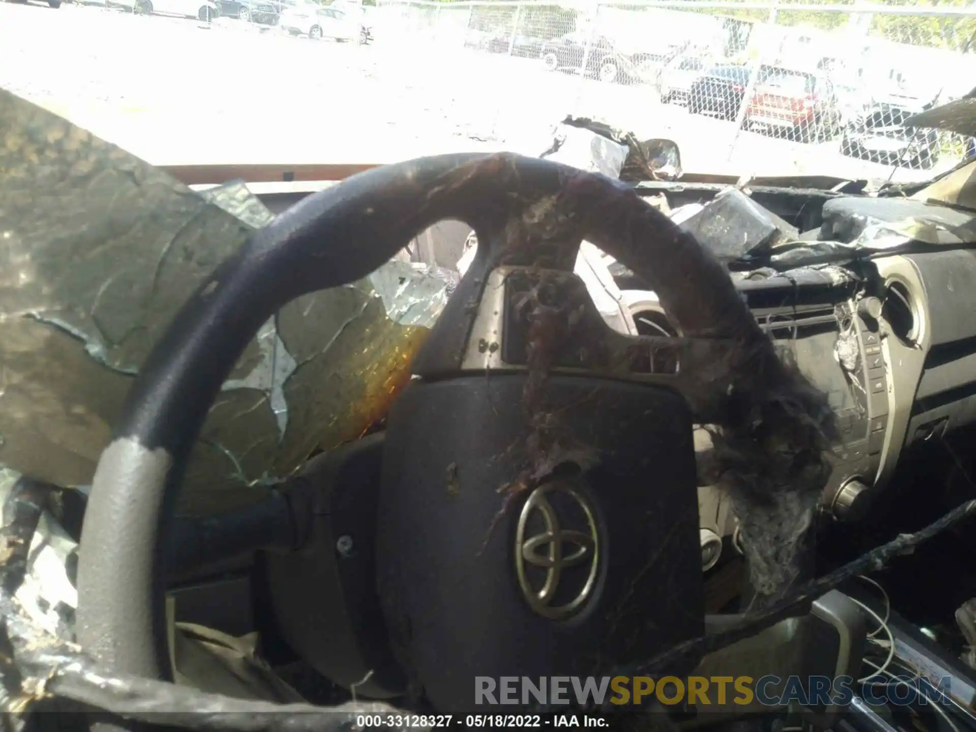 7 Photograph of a damaged car 5TFDY5F12KX854389 TOYOTA TUNDRA 4WD 2019