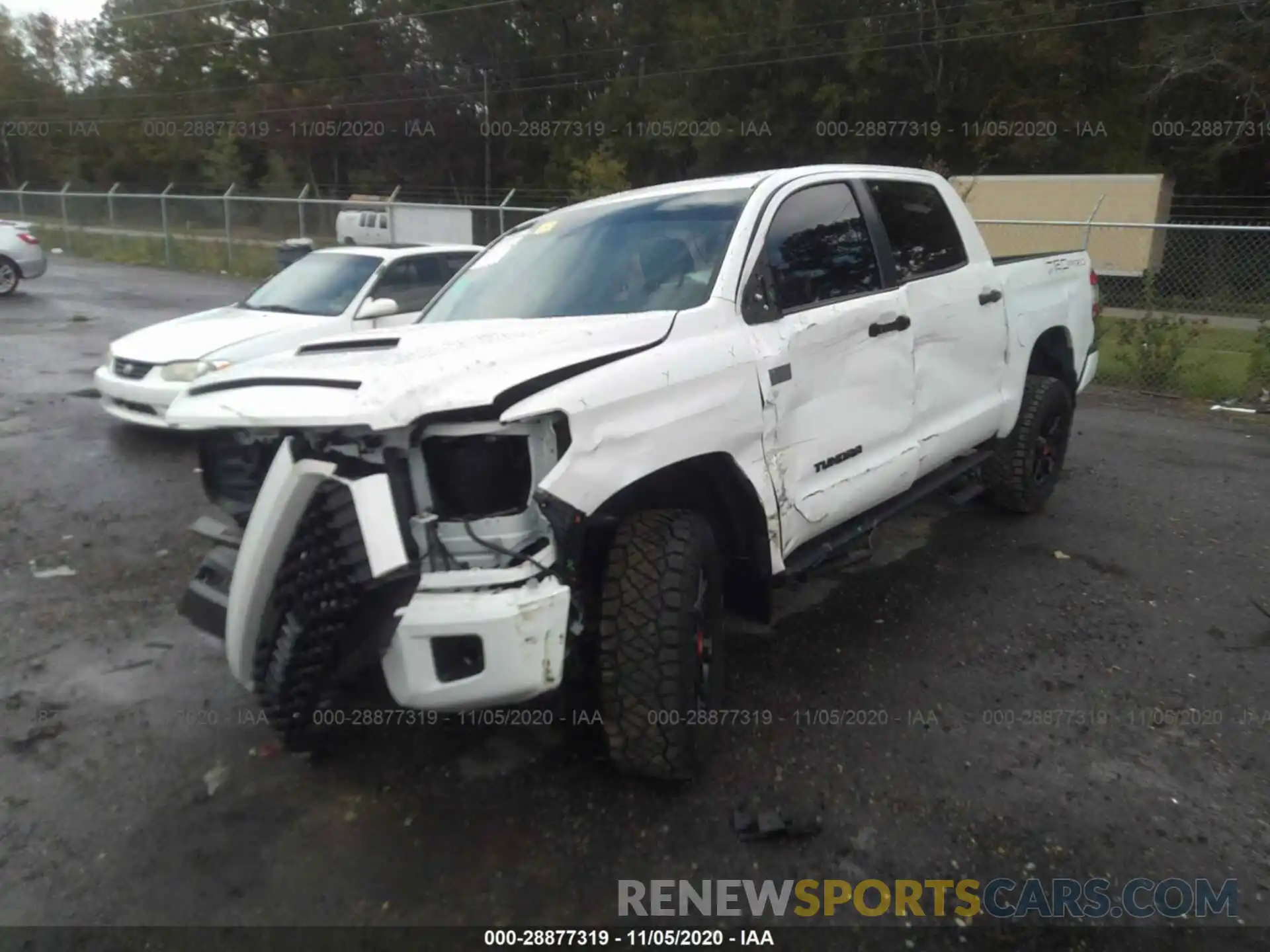 2 Photograph of a damaged car 5TFDY5F12KX856918 TOYOTA TUNDRA 4WD 2019