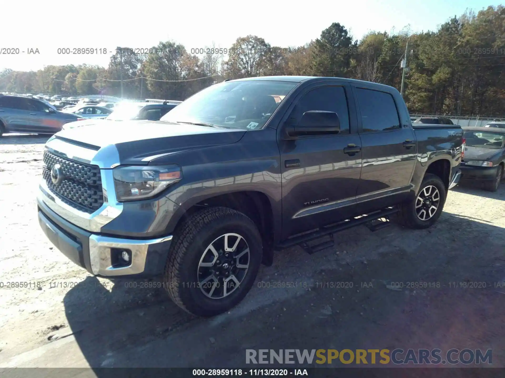 2 Photograph of a damaged car 5TFDY5F13KX793277 TOYOTA TUNDRA 4WD 2019