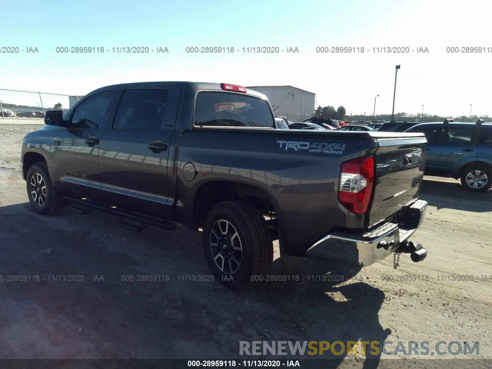 3 Photograph of a damaged car 5TFDY5F13KX793277 TOYOTA TUNDRA 4WD 2019