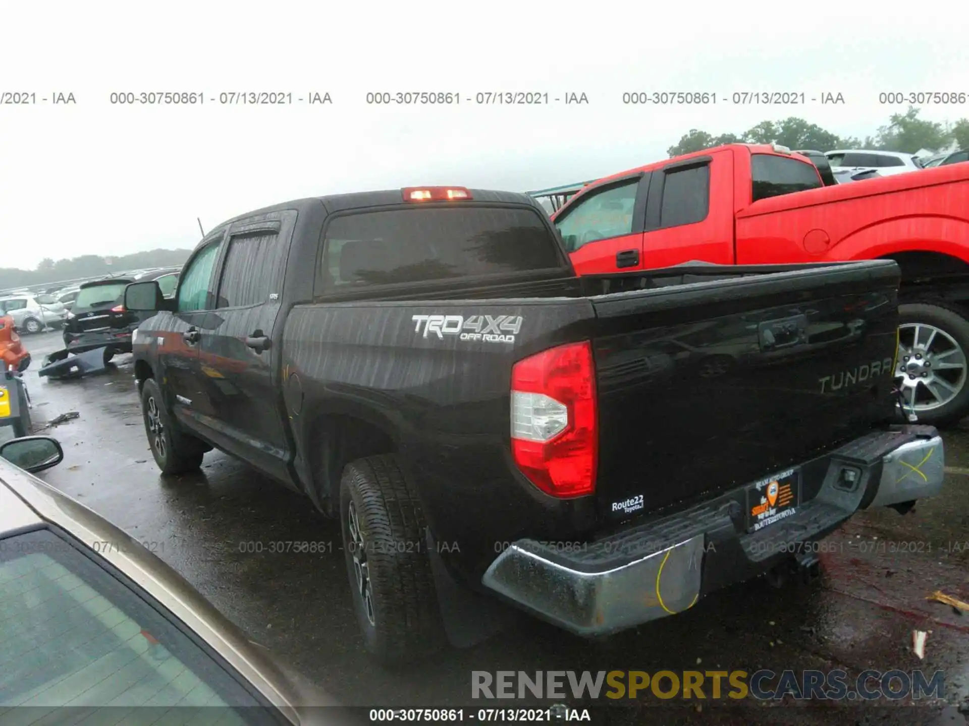 3 Photograph of a damaged car 5TFDY5F13KX843871 TOYOTA TUNDRA 4WD 2019