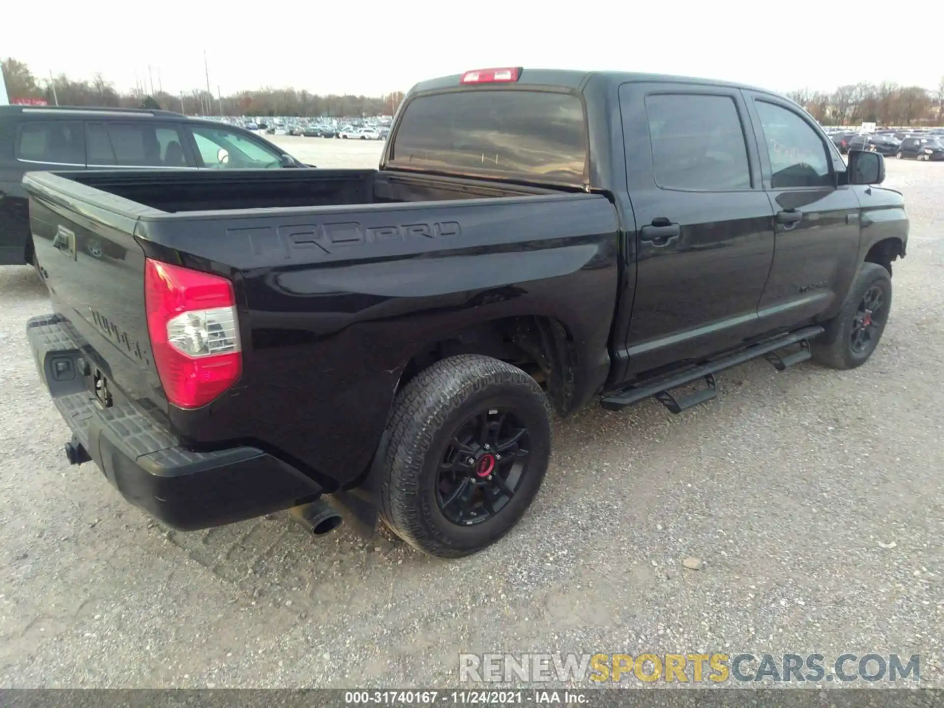 4 Photograph of a damaged car 5TFDY5F13KX869435 TOYOTA TUNDRA 4WD 2019