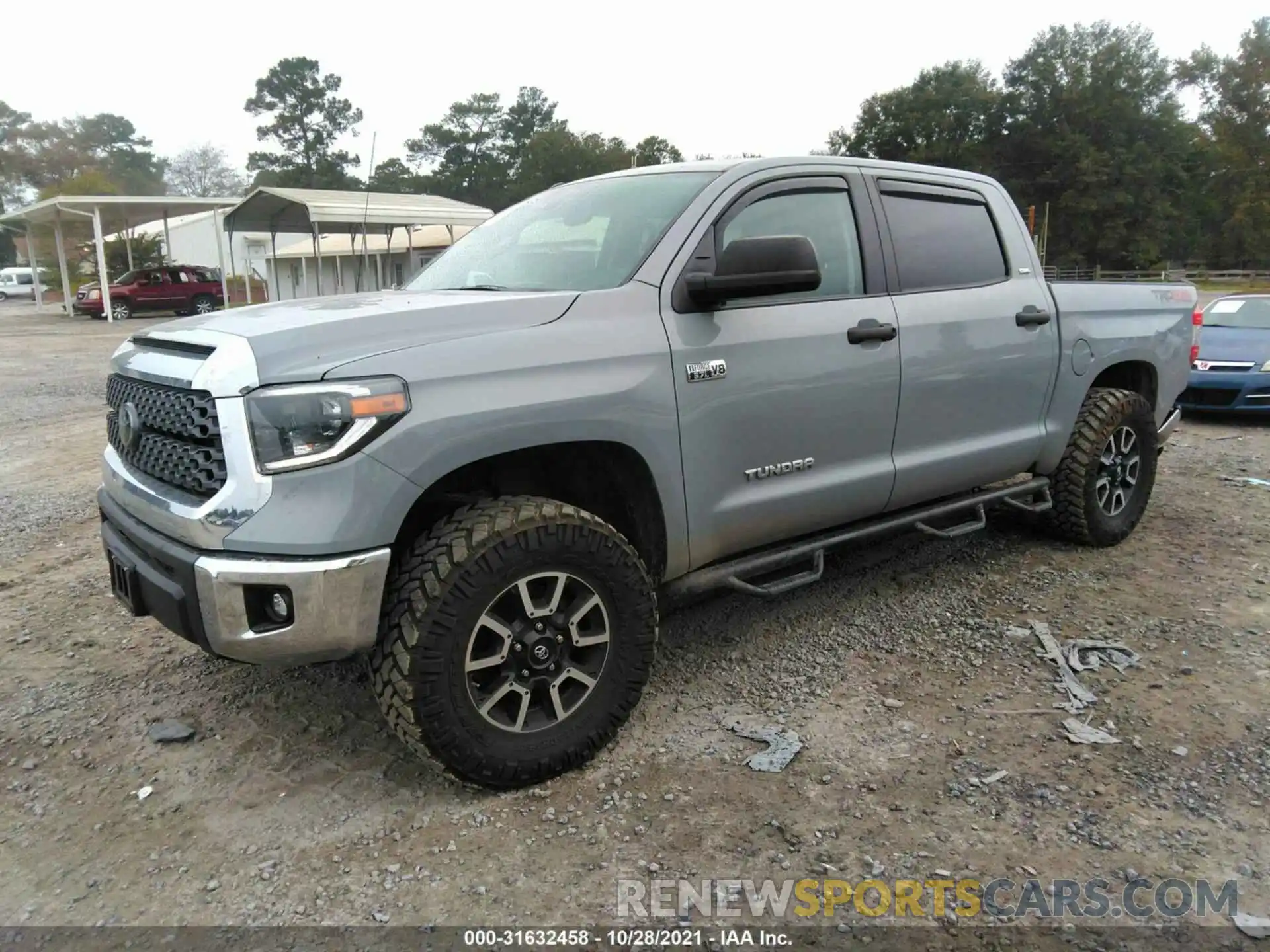 2 Photograph of a damaged car 5TFDY5F14KX829395 TOYOTA TUNDRA 4WD 2019