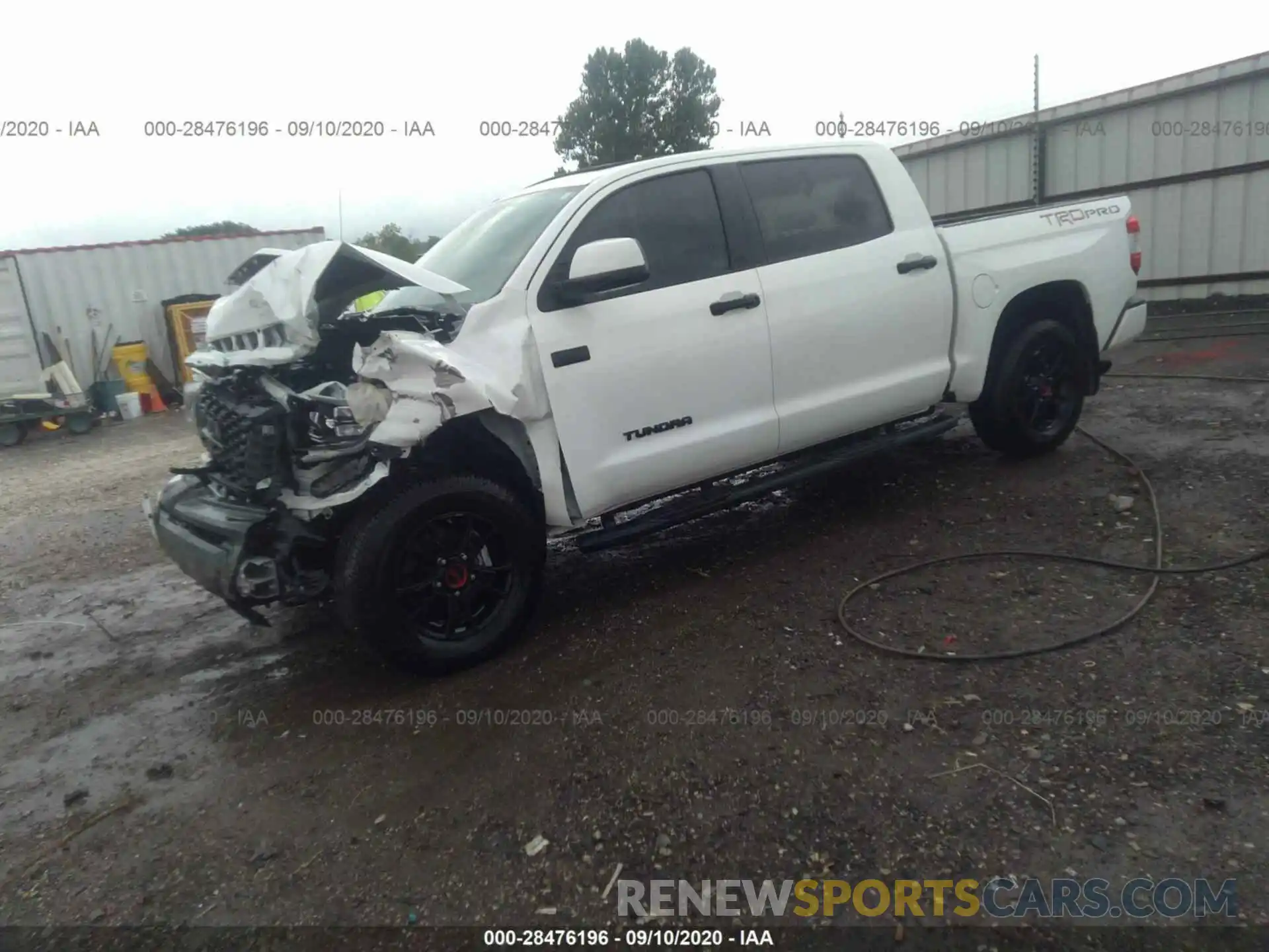 2 Photograph of a damaged car 5TFDY5F14KX844270 TOYOTA TUNDRA 4WD 2019