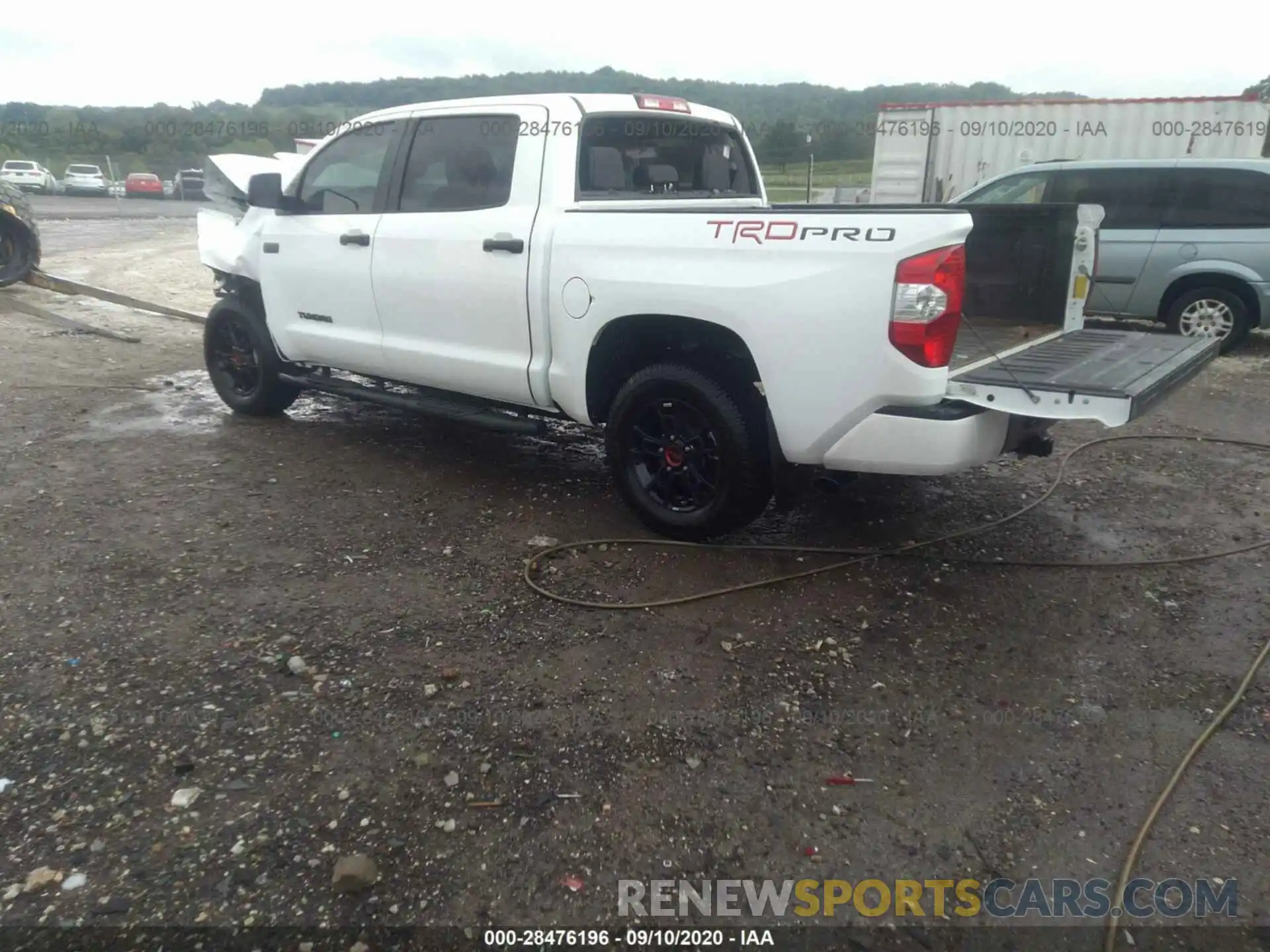 3 Photograph of a damaged car 5TFDY5F14KX844270 TOYOTA TUNDRA 4WD 2019