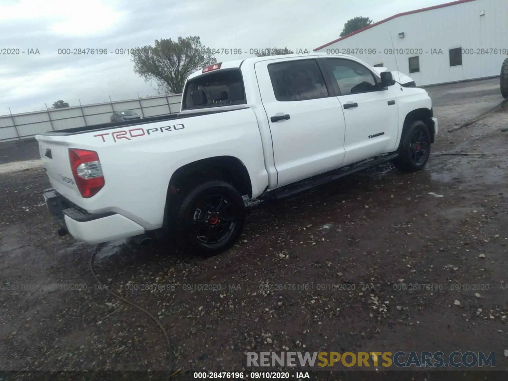 4 Photograph of a damaged car 5TFDY5F14KX844270 TOYOTA TUNDRA 4WD 2019